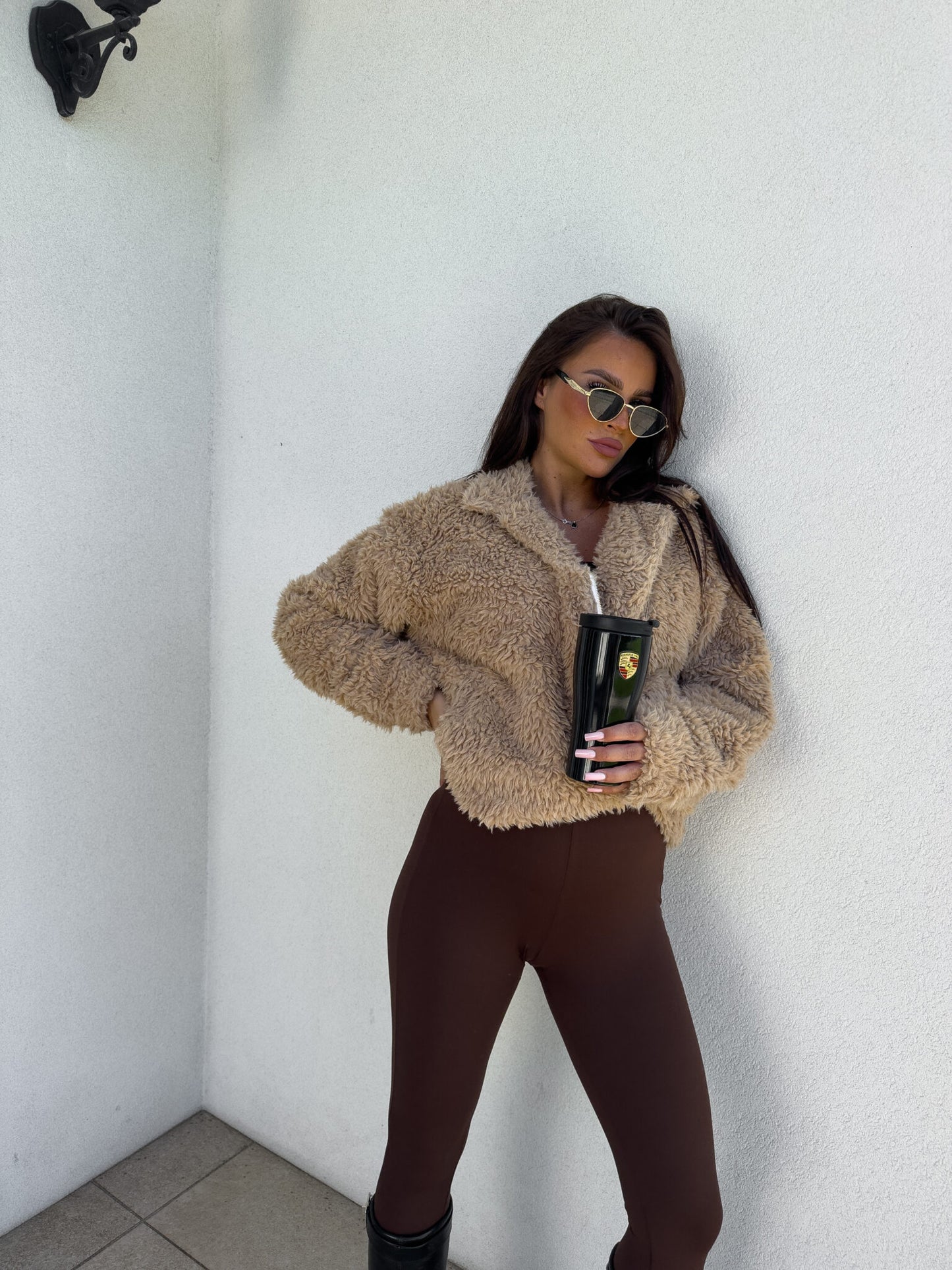 Jacke ILANIA  – beige