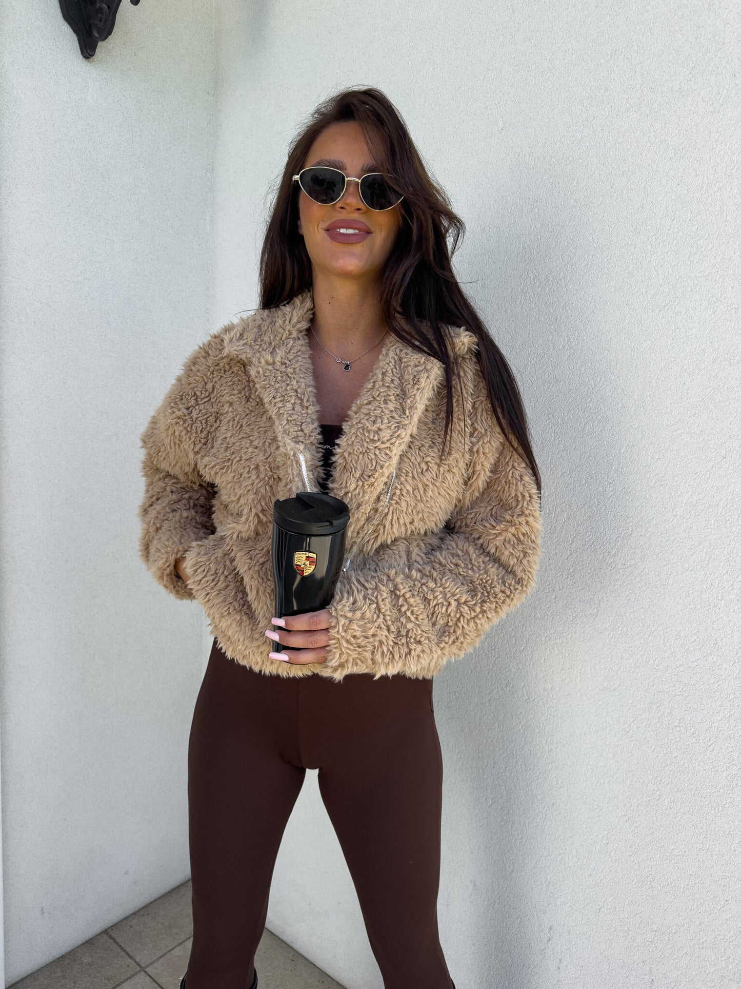 Jacke ILANIA  – beige