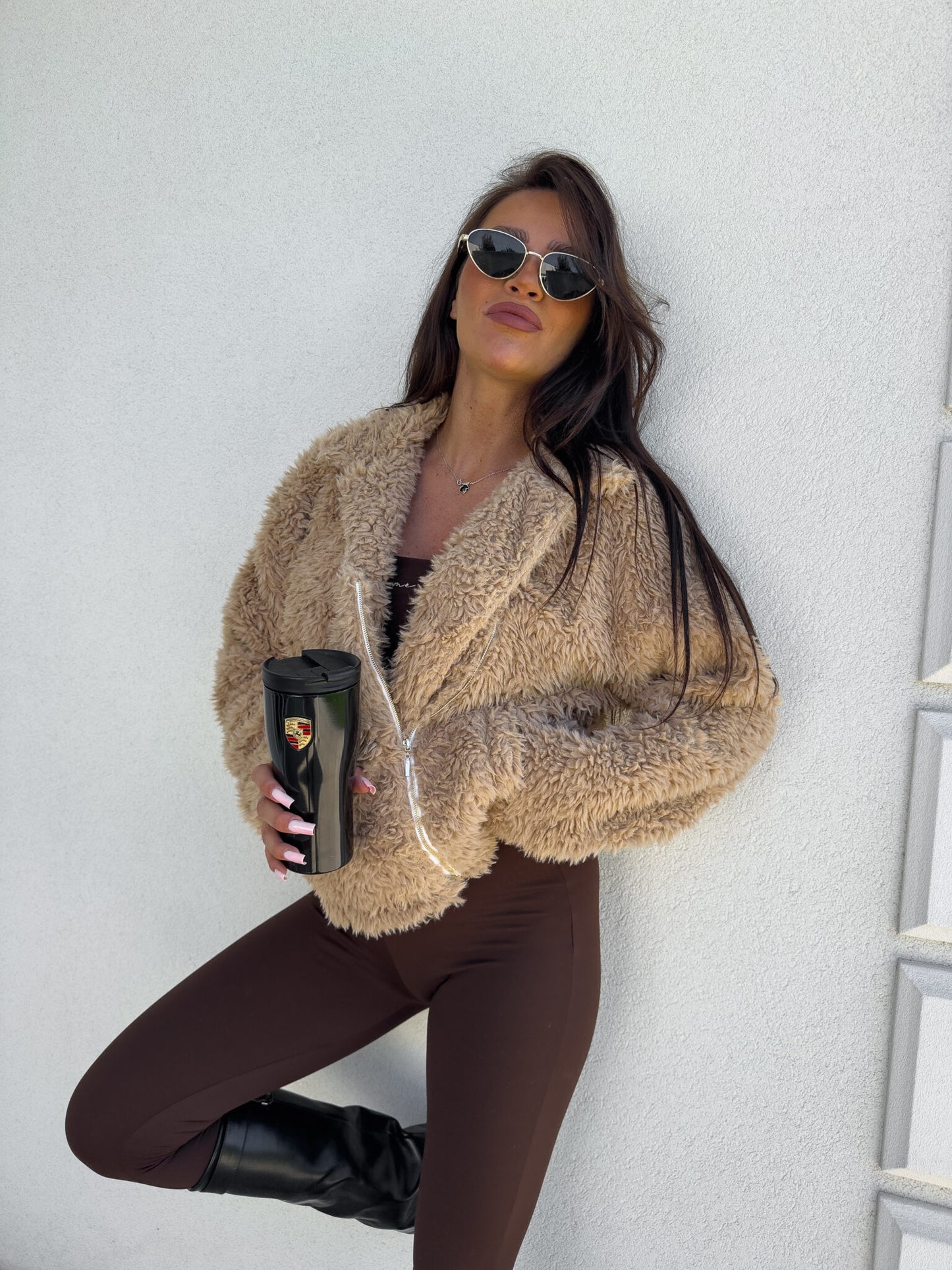 Jacke ILANIA  – beige
