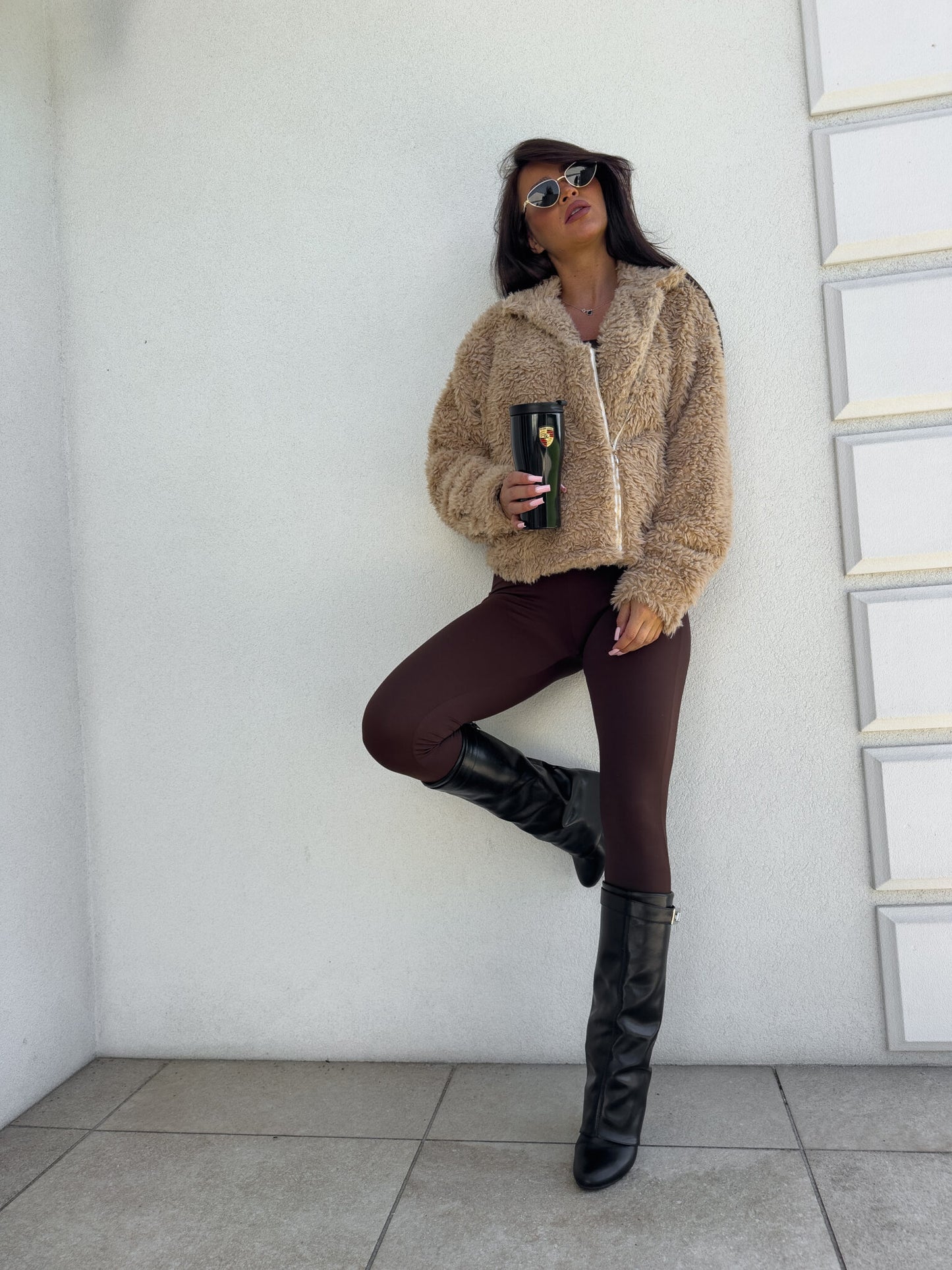 Jacke ILANIA  – beige