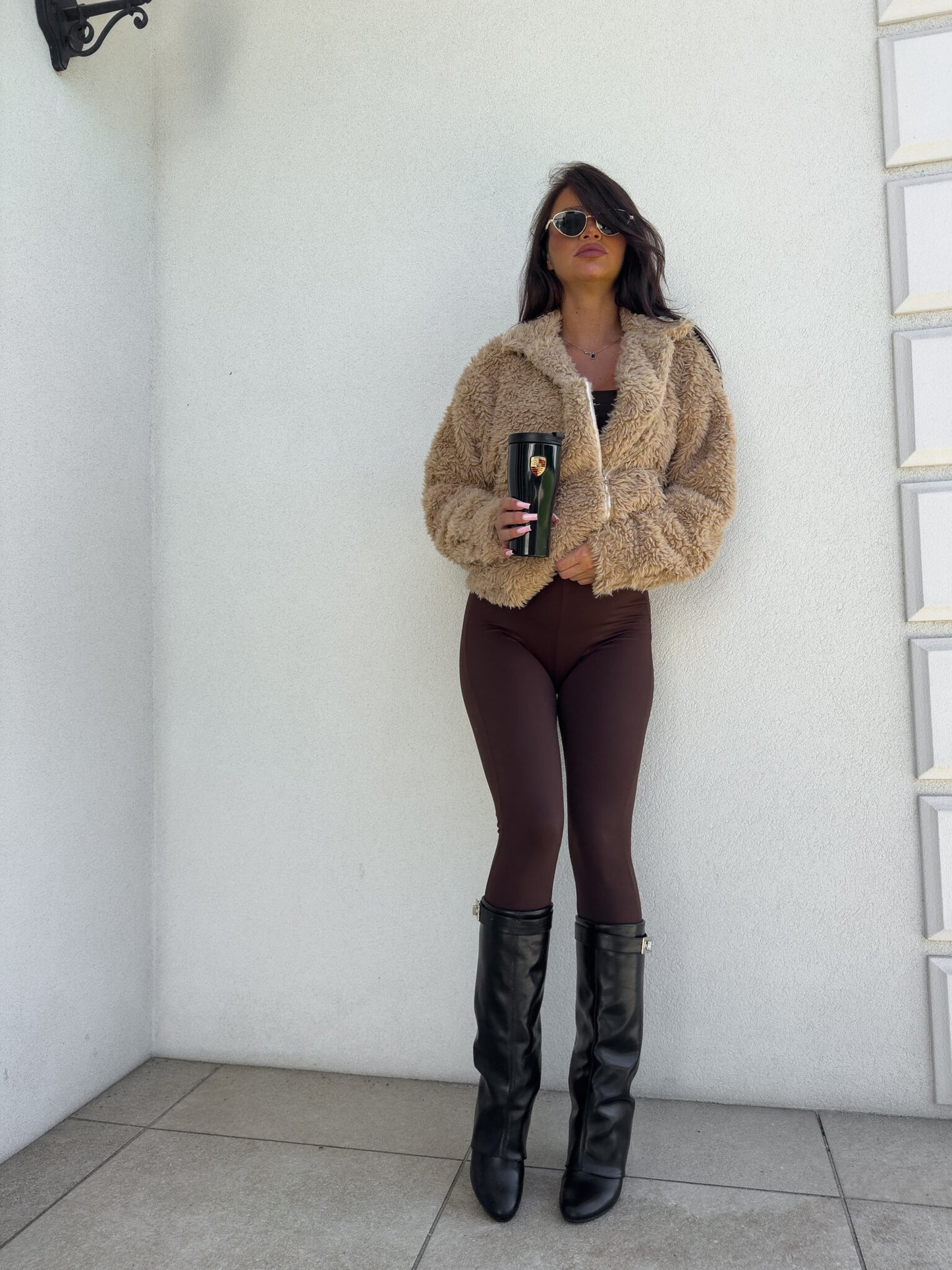 Jacke ILANIA  – beige