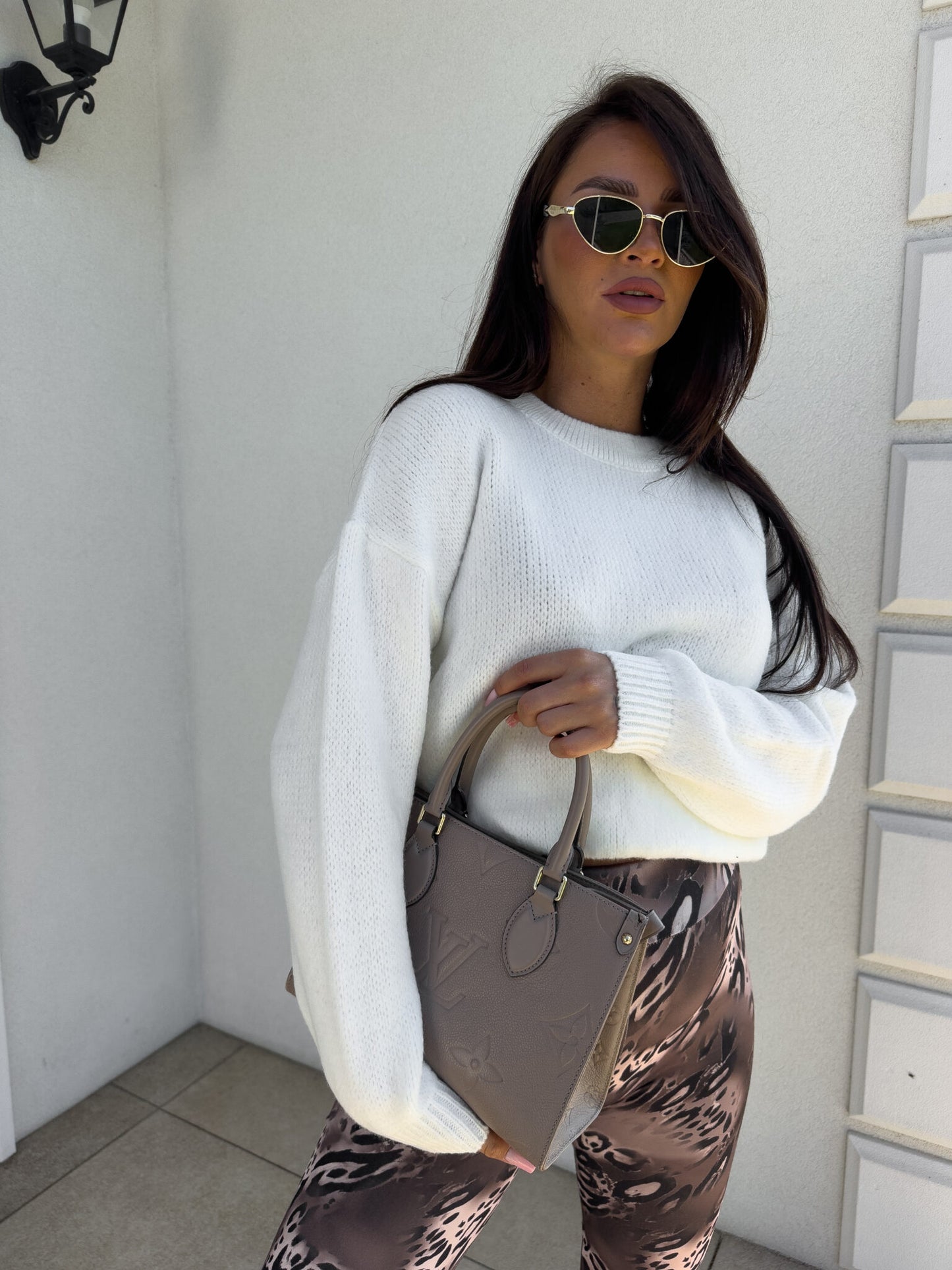 Pullover NERYS – ecru