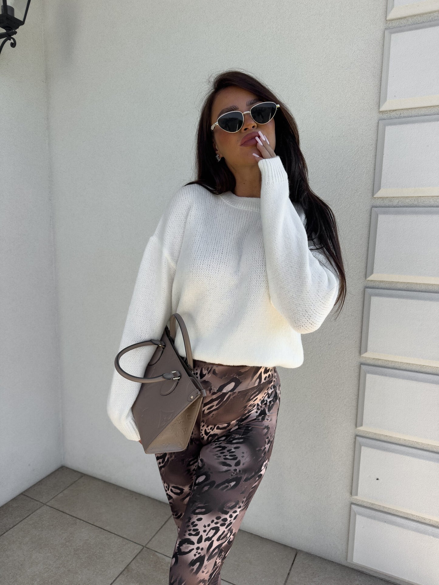 Pullover NERYS – ecru