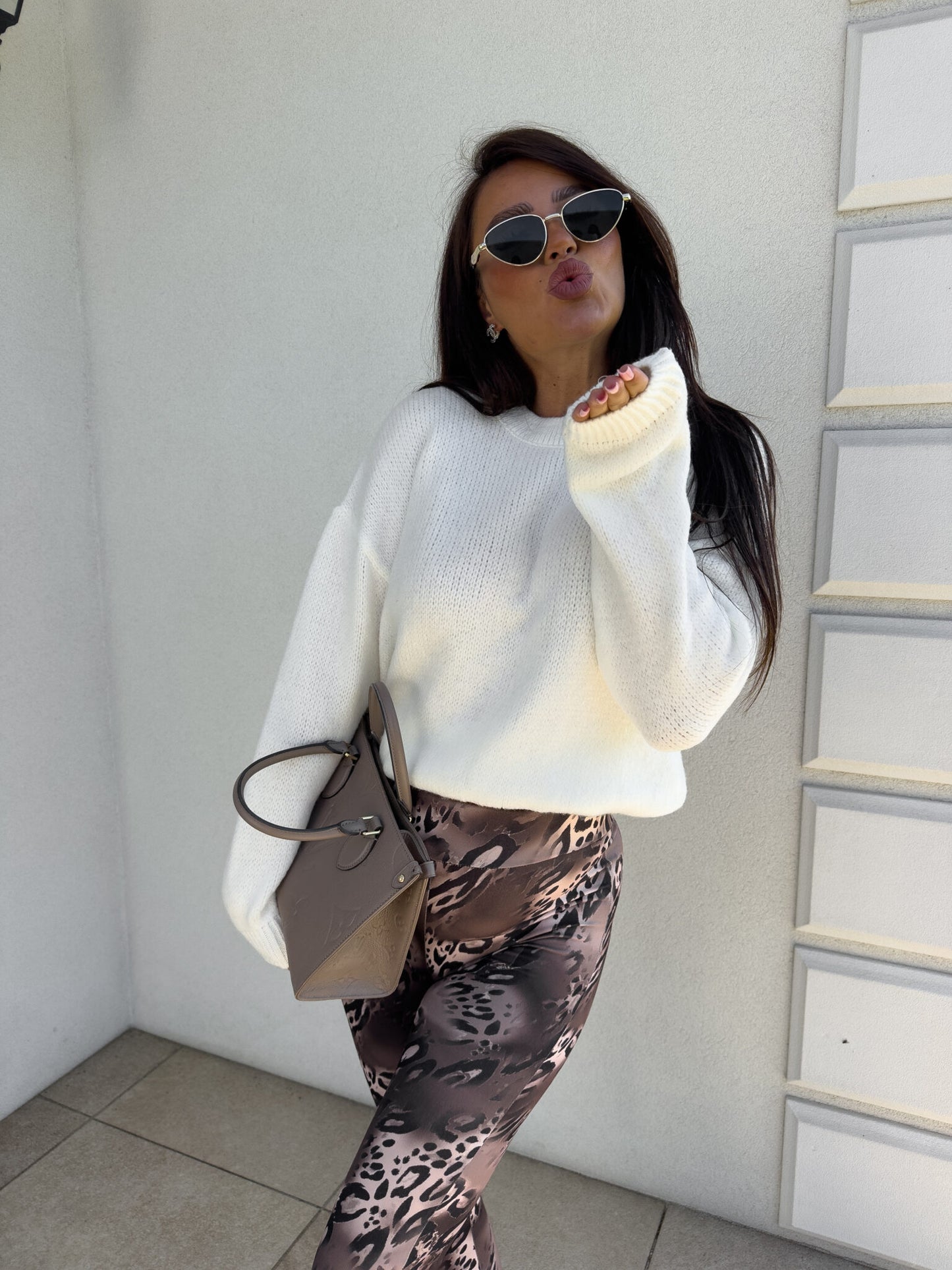 Pullover NERYS – ecru