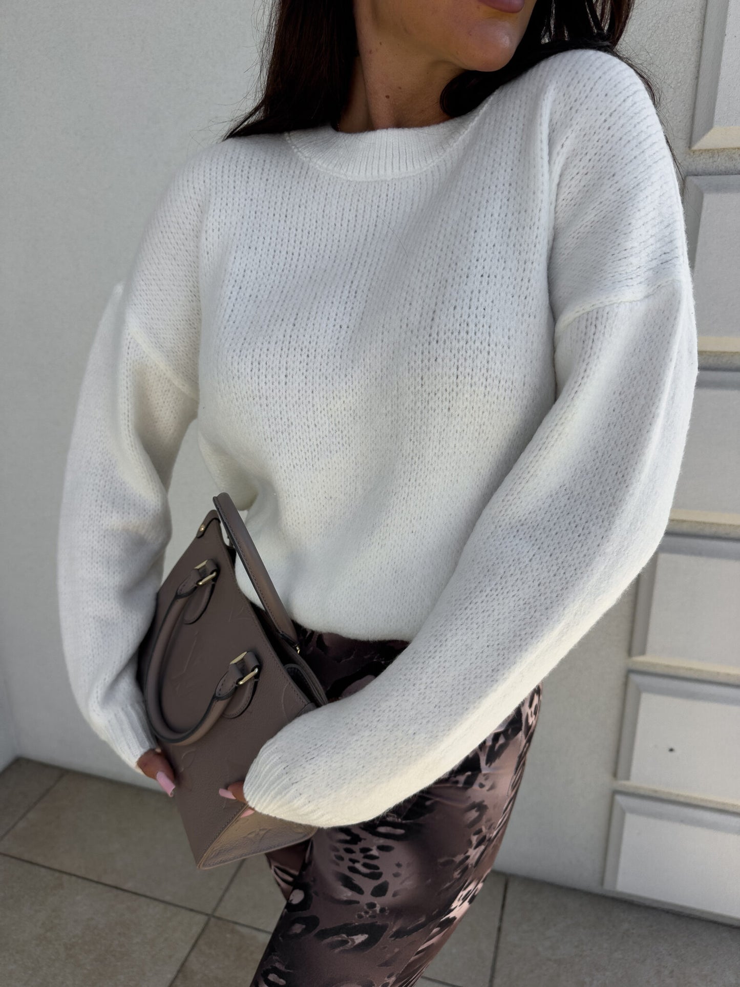 Pullover NERYS – ecru