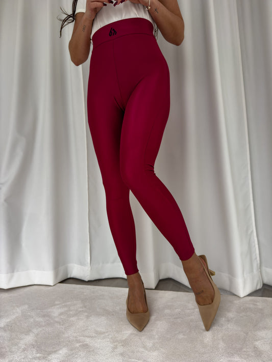 Leggings GYM - Bordeaux