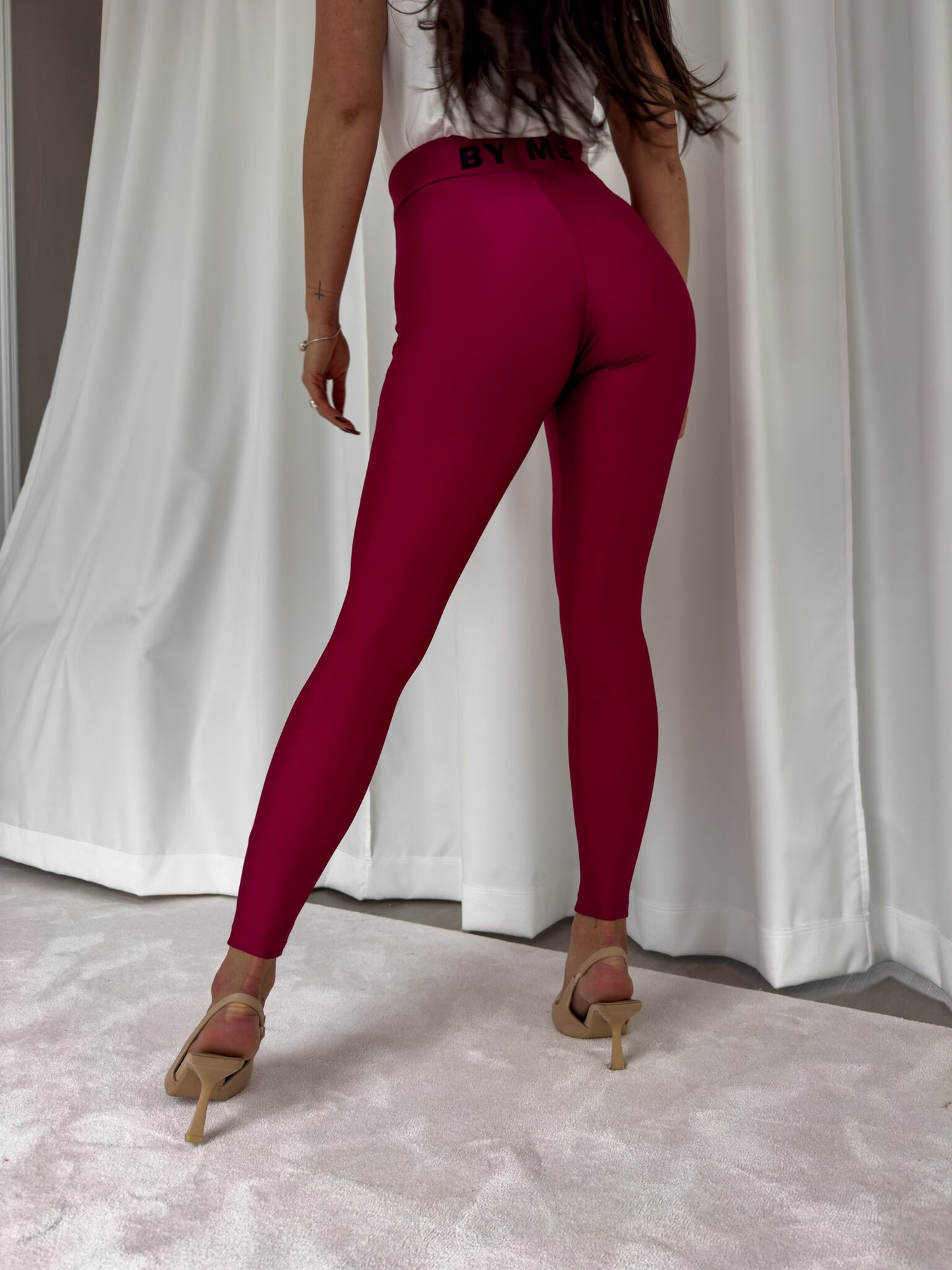 Leggings GYM - Bordeaux