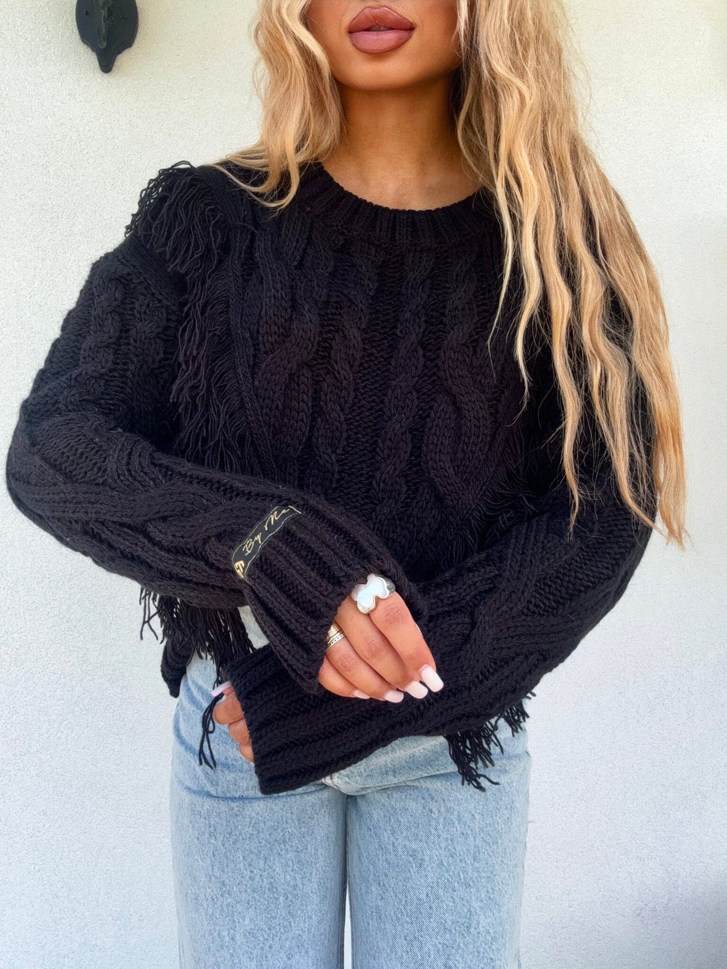 Pullover INDIANA - schwarz