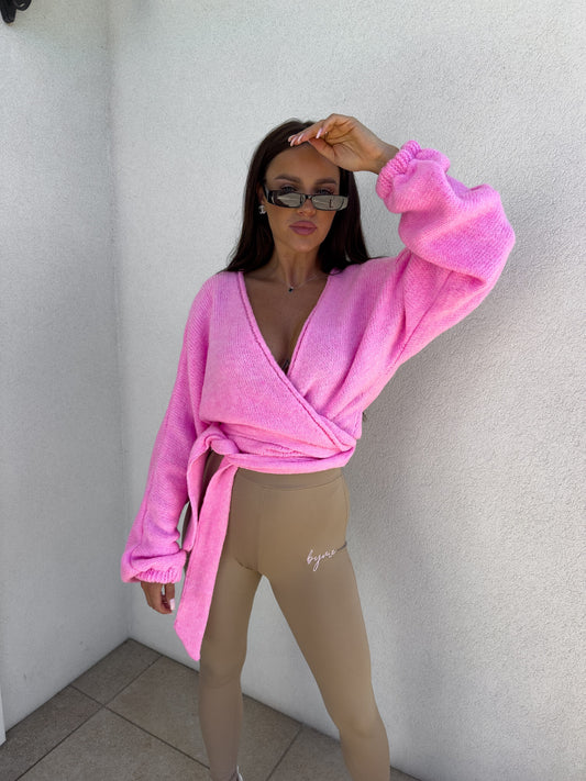 Kimono TEDDY - Barbie- Rosa