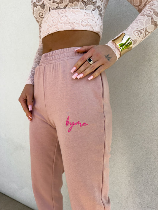 Jogginghose LOGO - altrosa