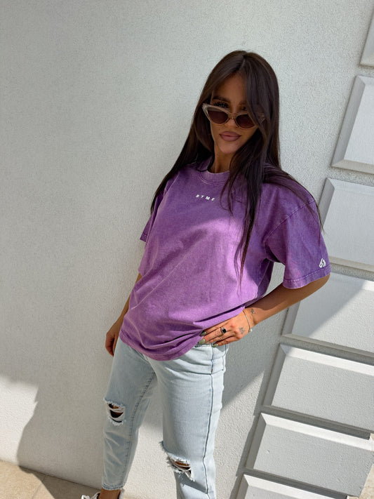 T-shirt PLAY - lila