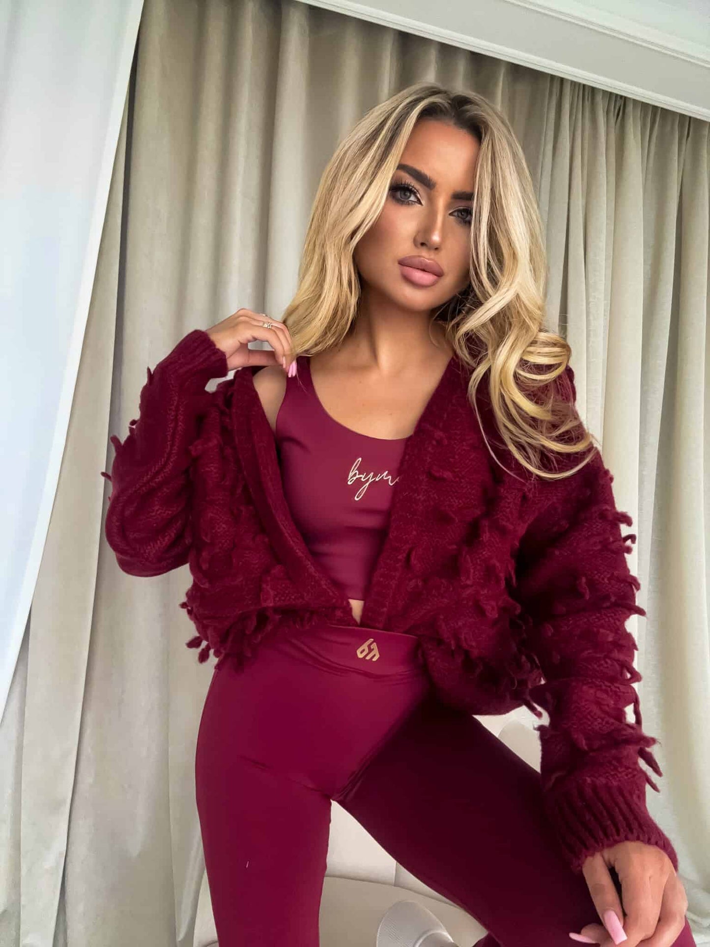 Pullover LIZZY – Bordeaux