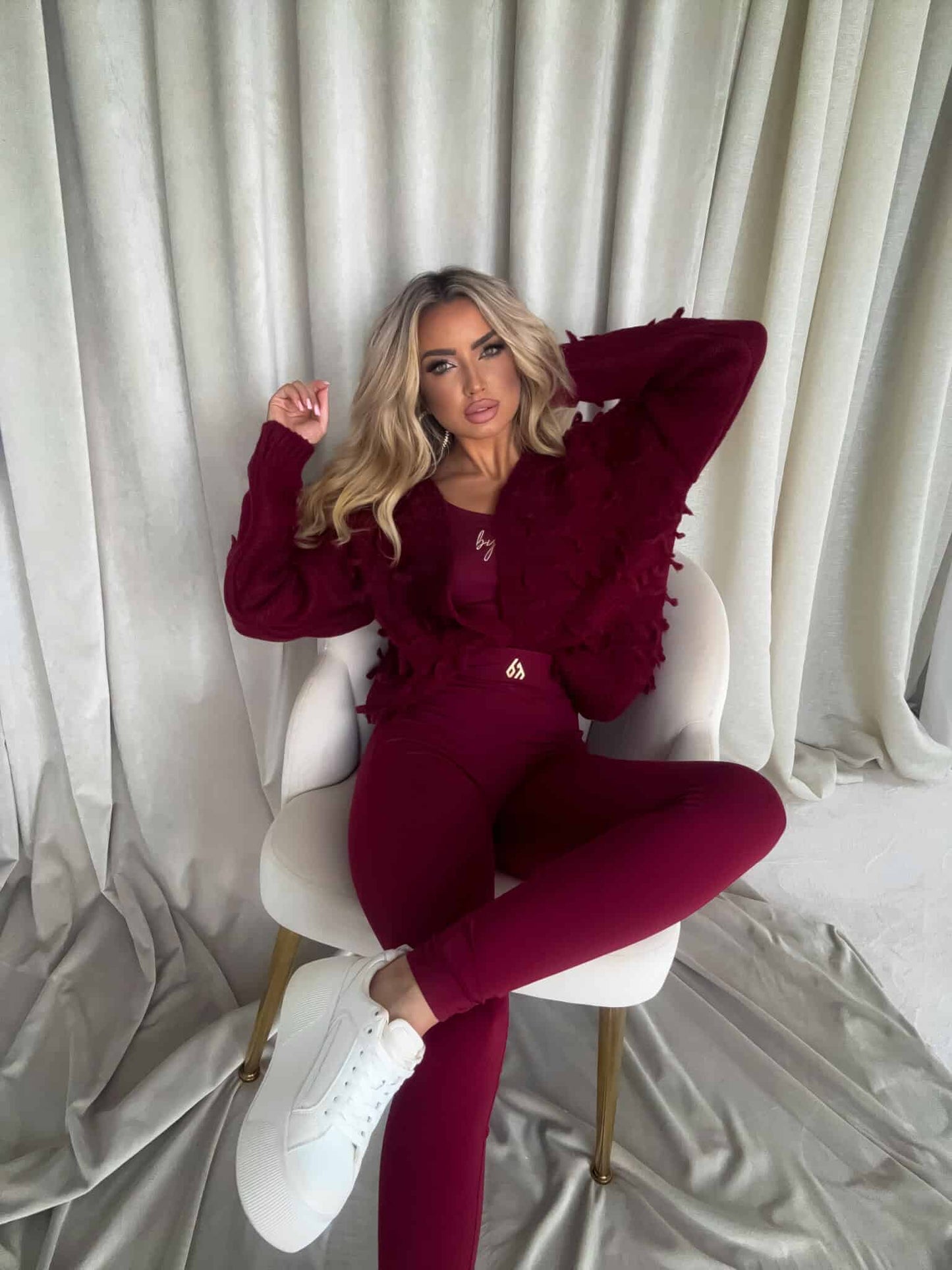 Pullover LIZZY – Bordeaux