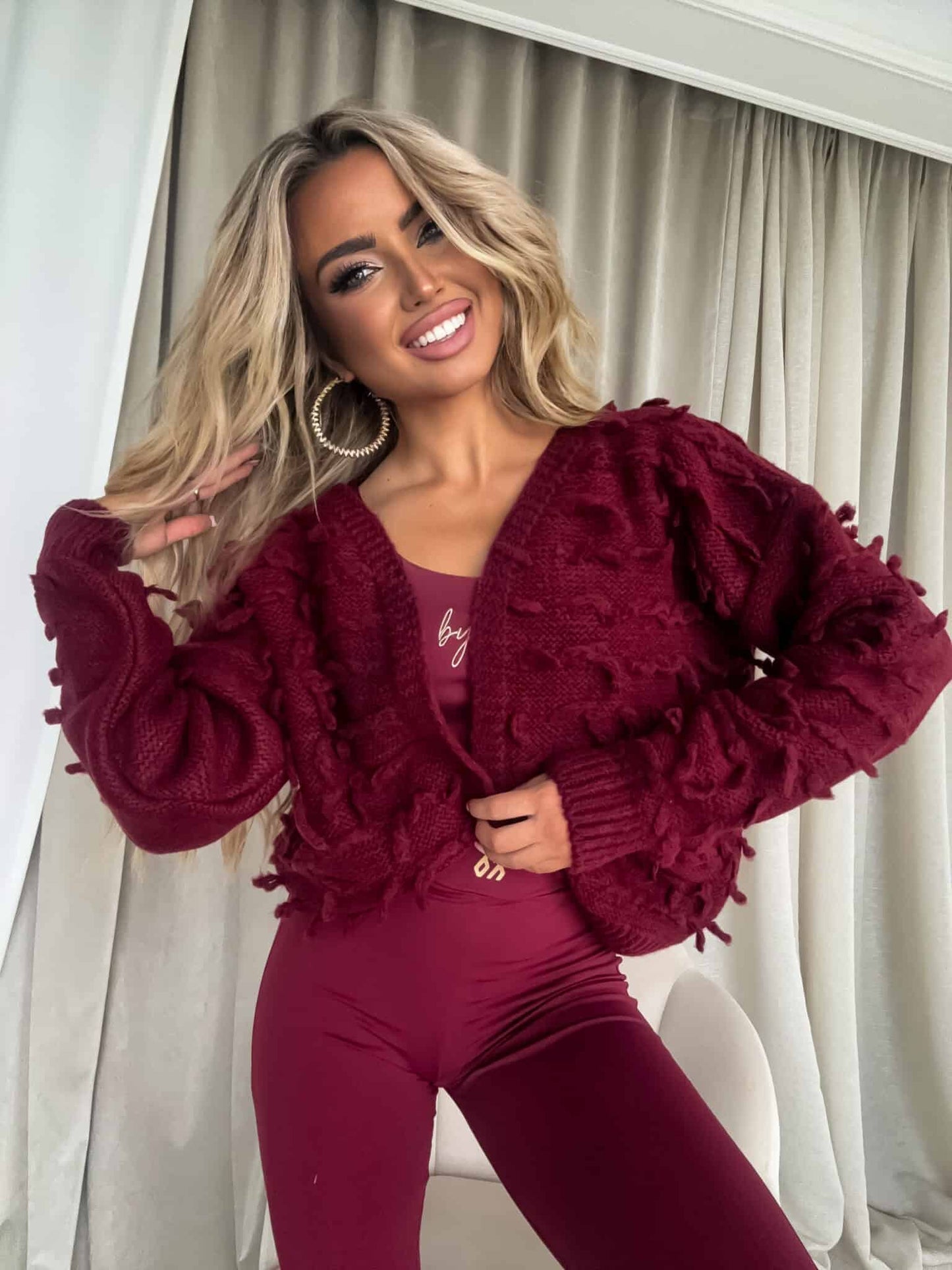 Pullover LIZZY – Bordeaux