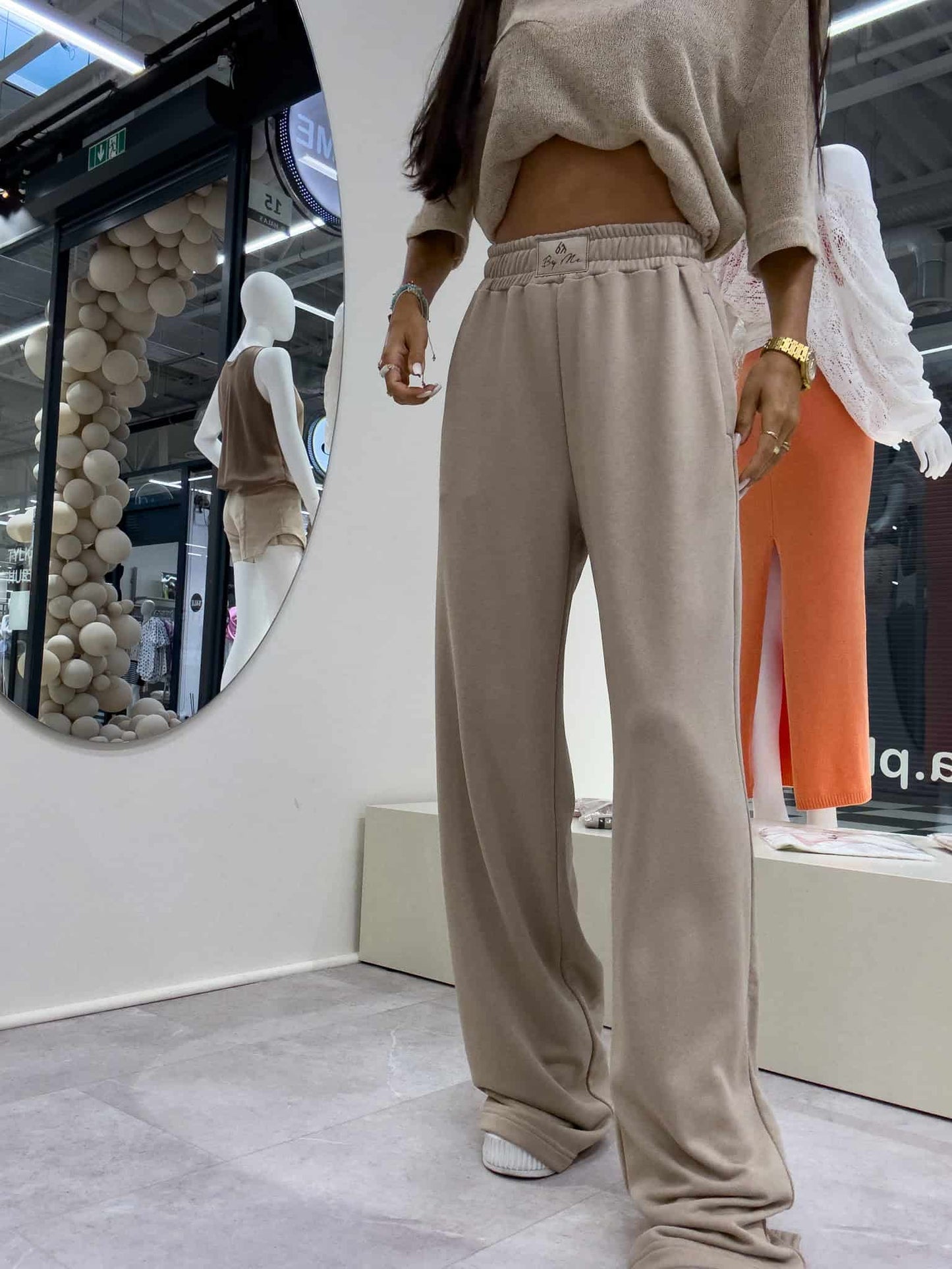 Hose SEVEN – beige