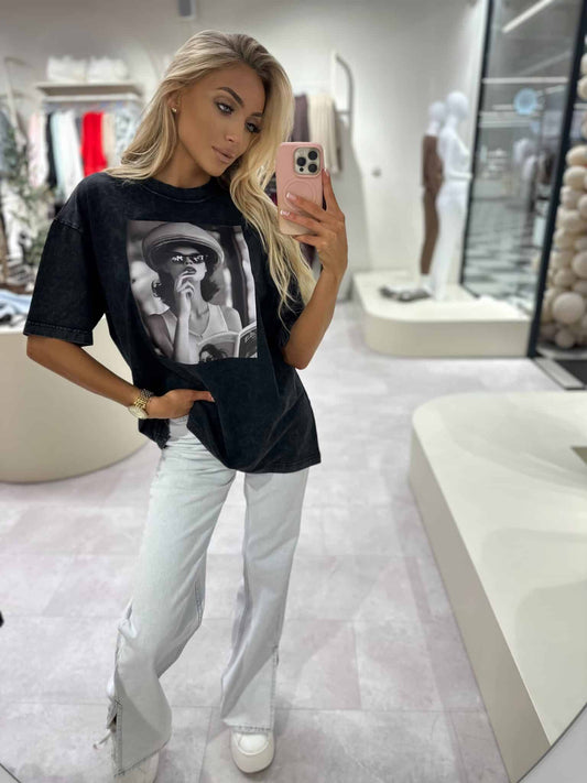 T-shirt IMAGE - schwarz