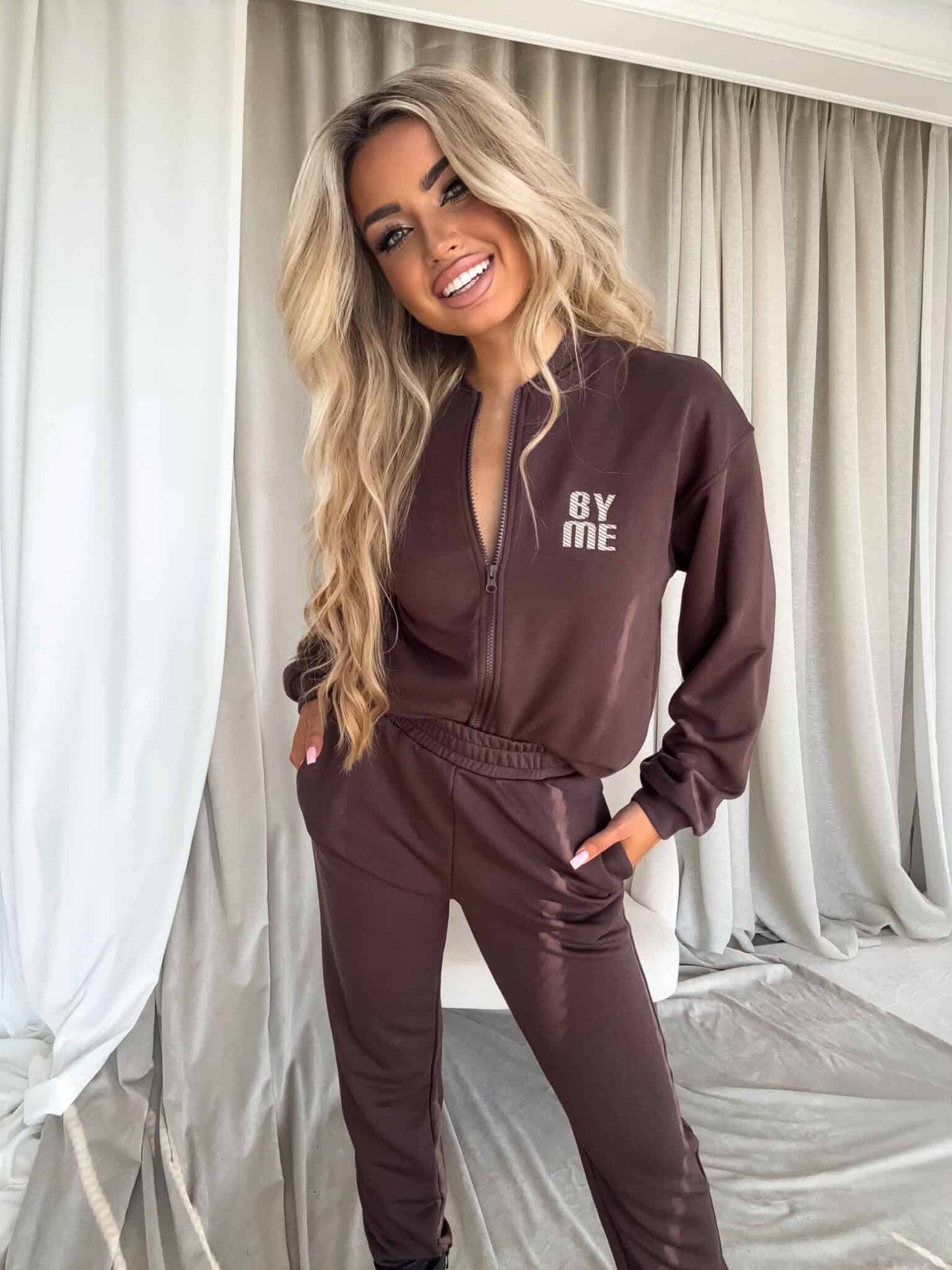 Sweatshirt MIMI - Schoko