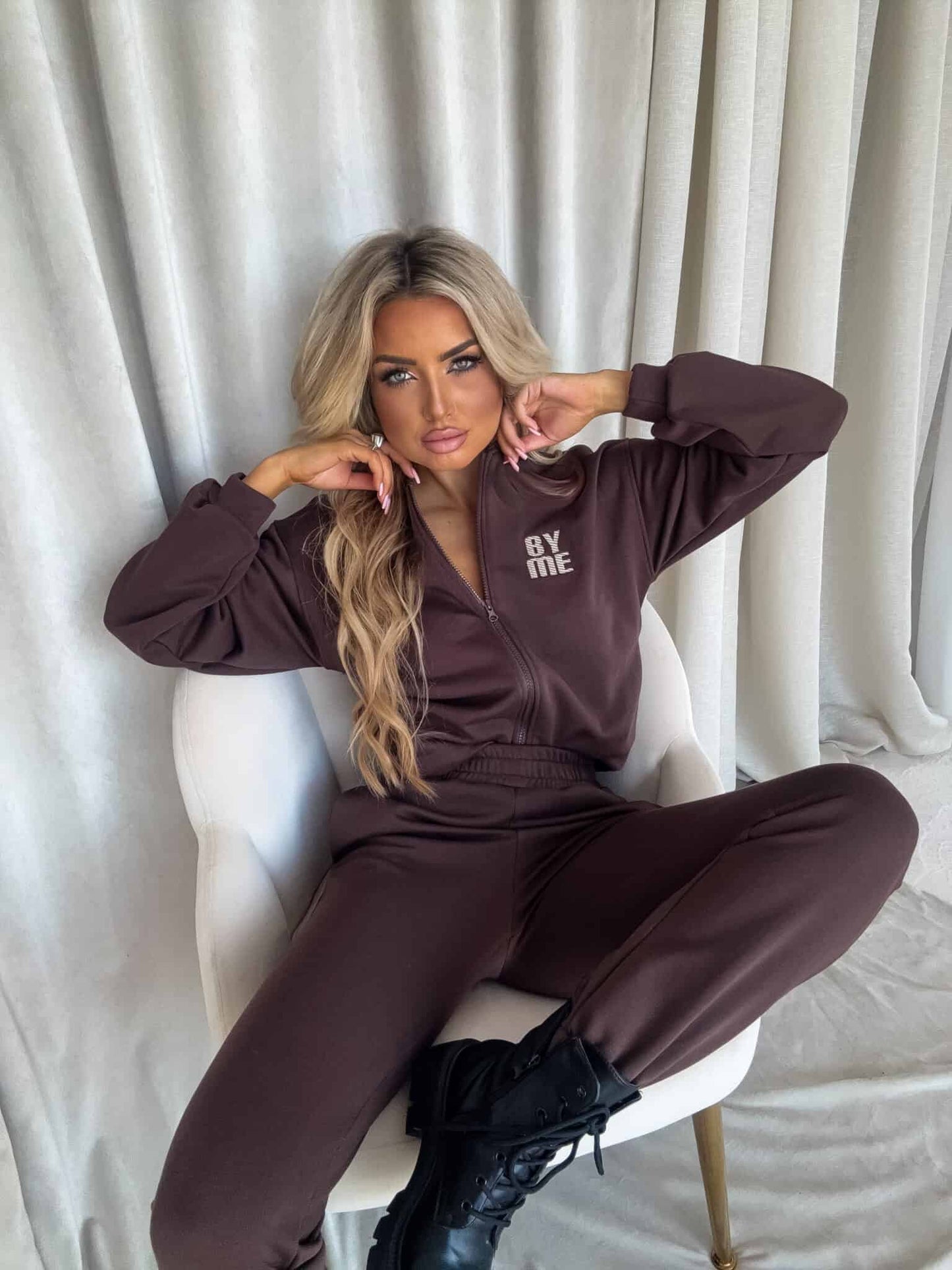 Sweatshirt MIMI - Schoko