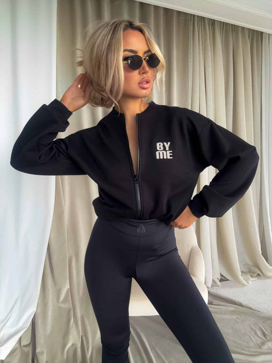 Sweatshirt MIMI - Schwarz