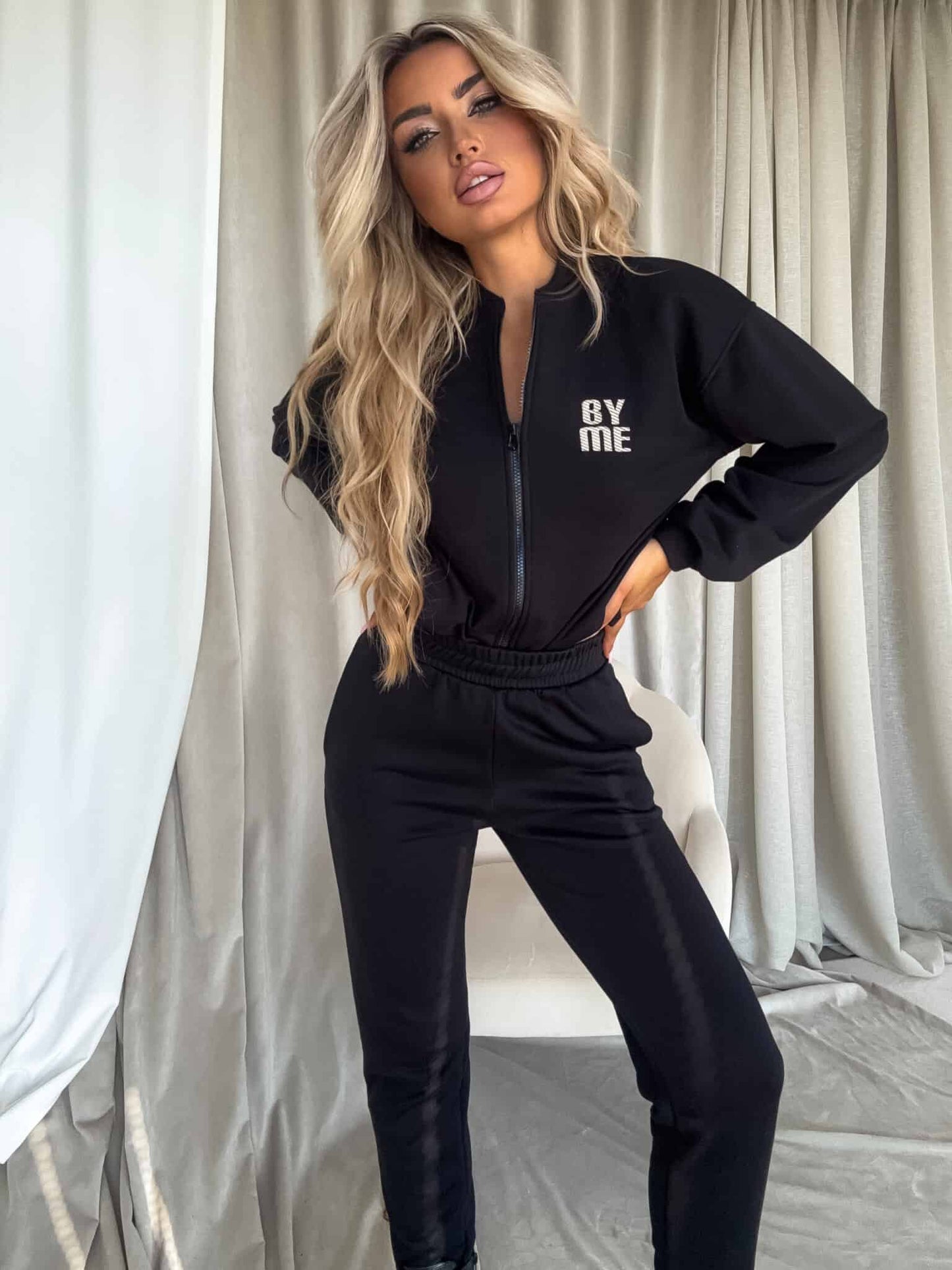 Sweatshirt MIMI - Schwarz