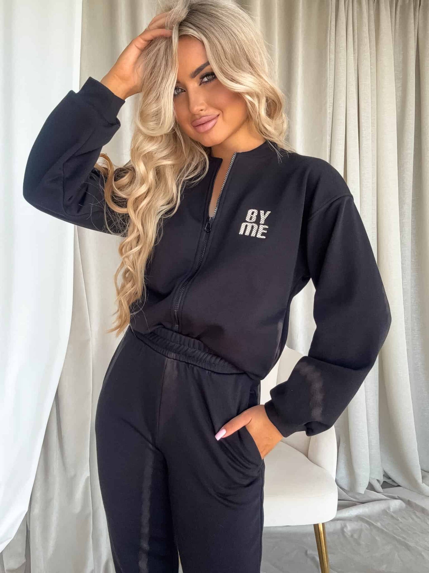 Sweatshirt MIMI - Schwarz