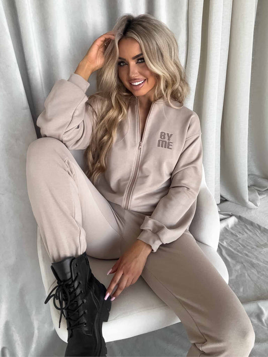 Sweatshirt MIMI - hellbeige