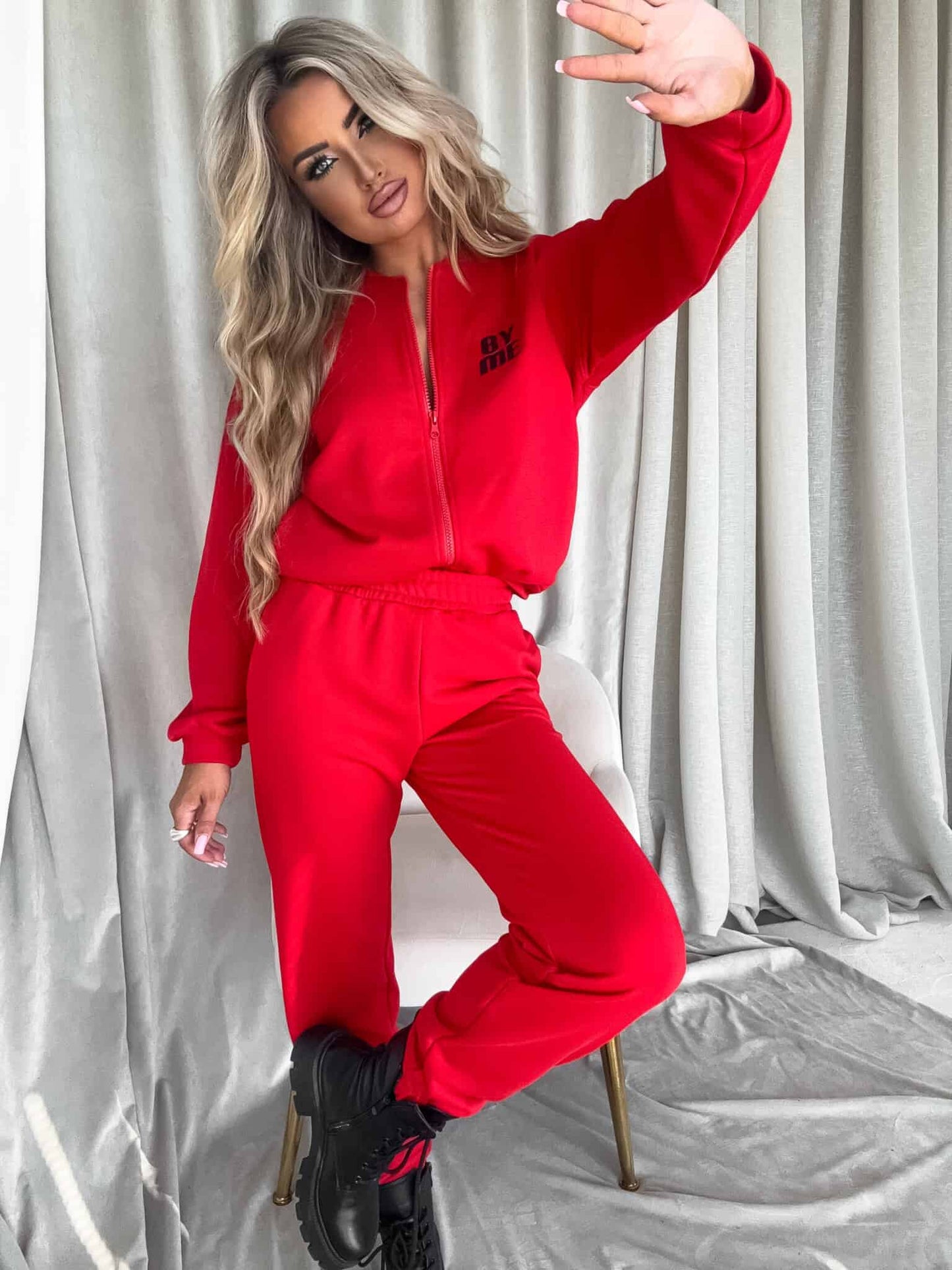 Sweatshirt MIMI - rot