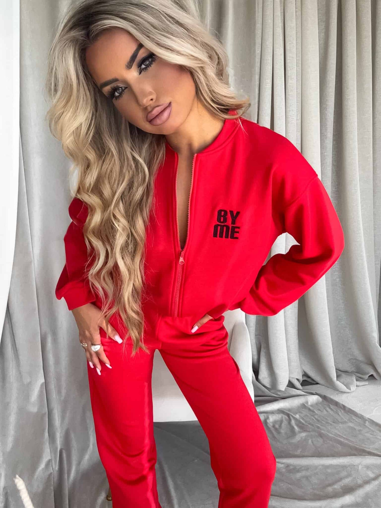 Sweatshirt MIMI - rot