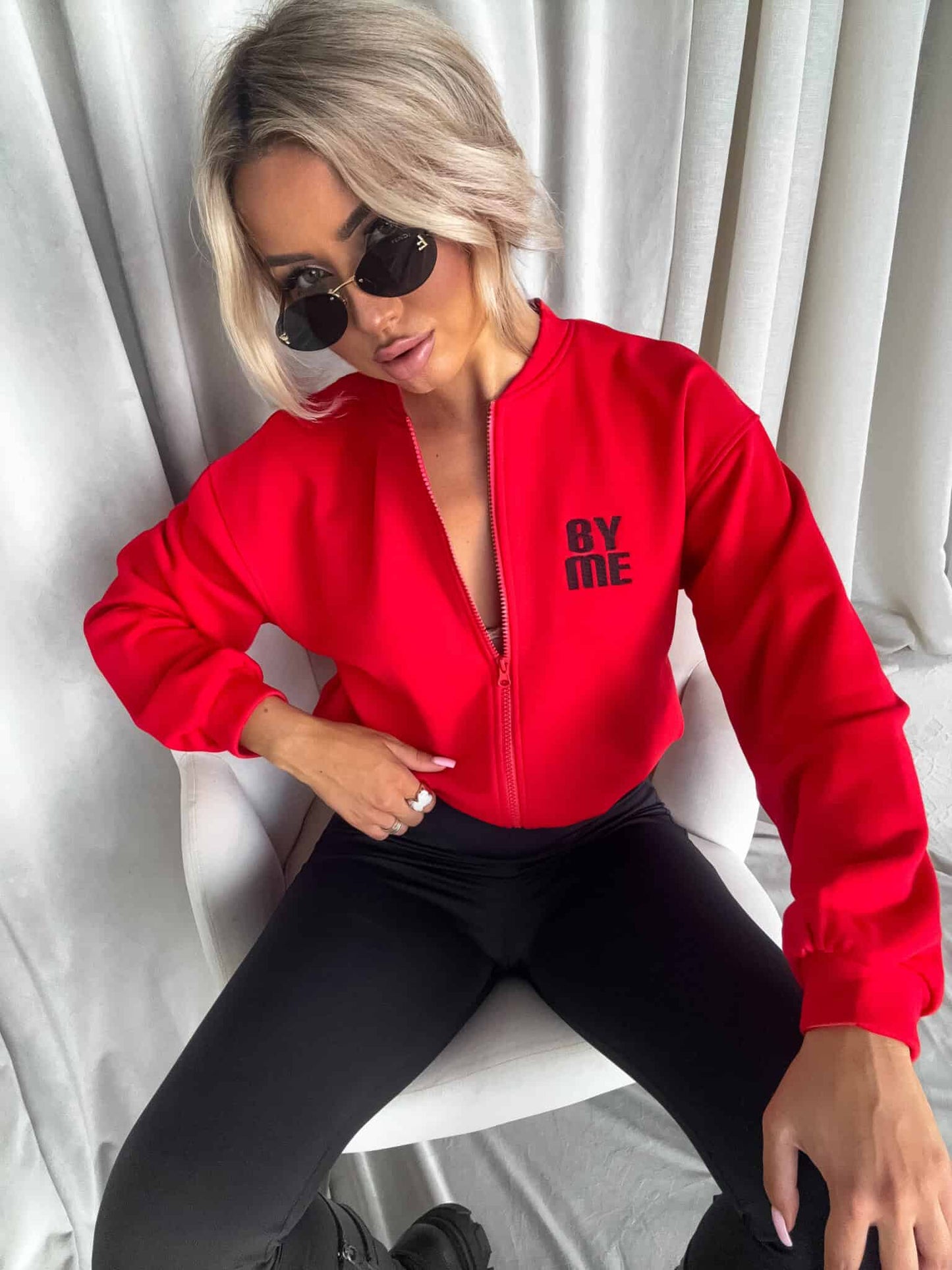 Sweatshirt MIMI - rot