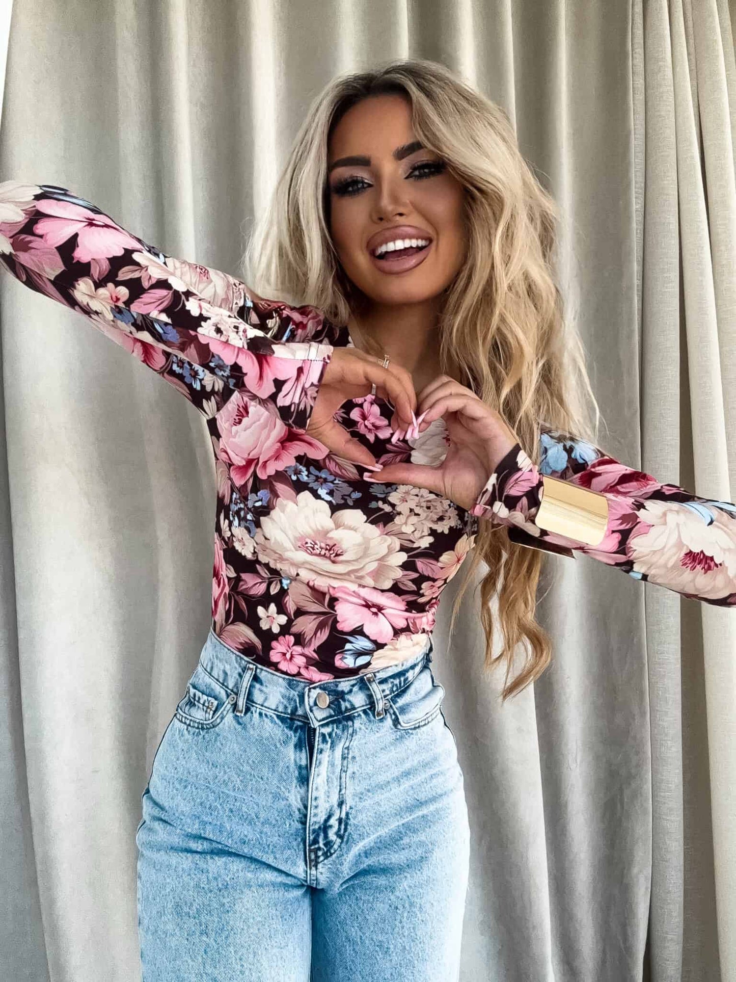 Damenbluse LINDA - daisy