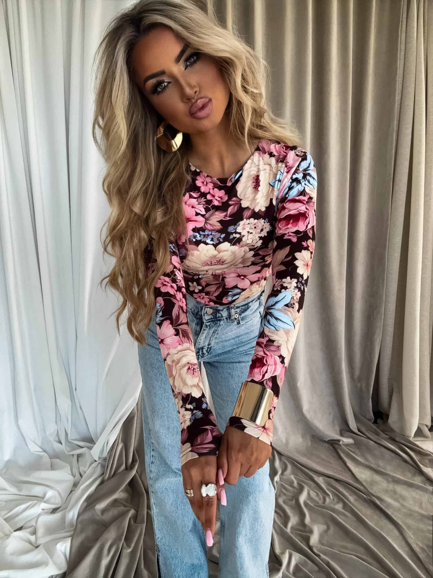 Damenbluse LINDA - daisy