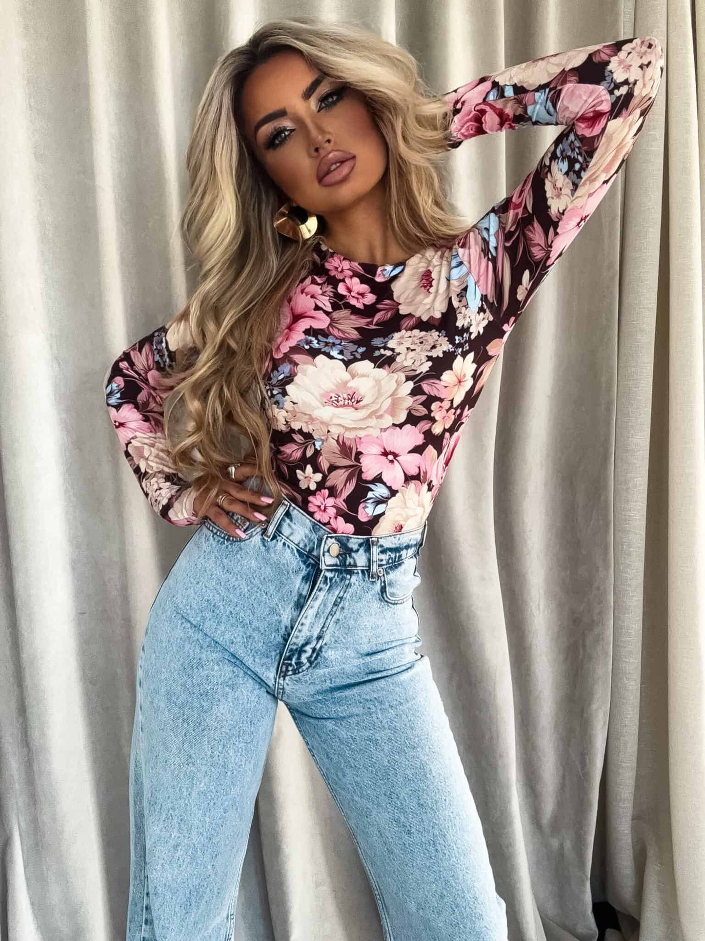 Damenbluse LINDA - daisy