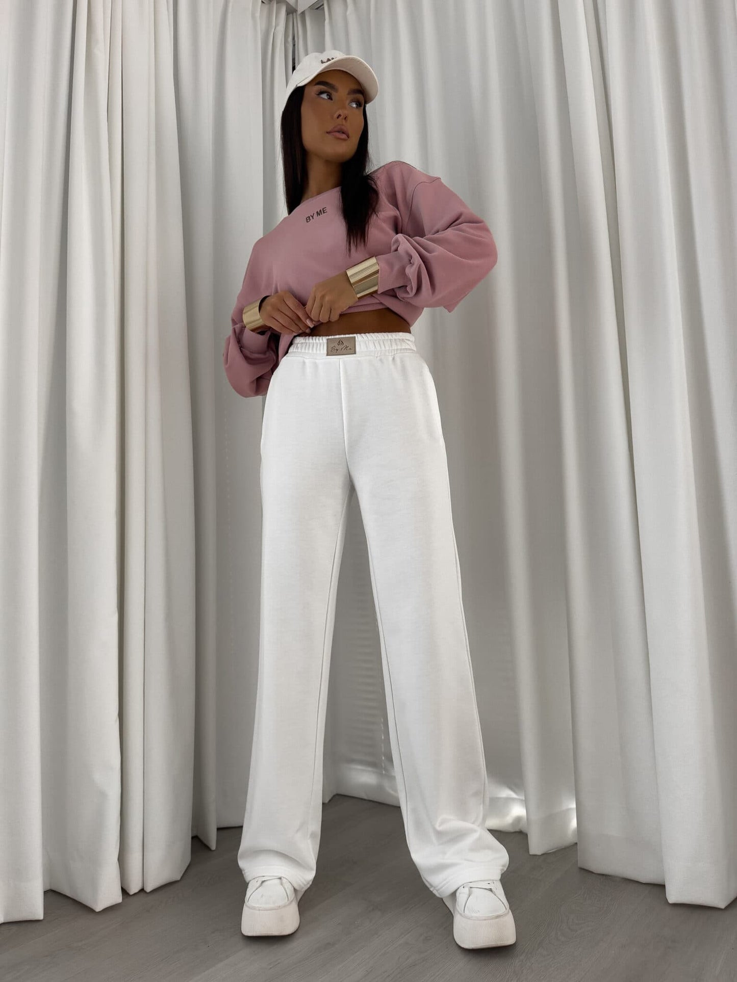 Sweatshirt COTTON - altrosa