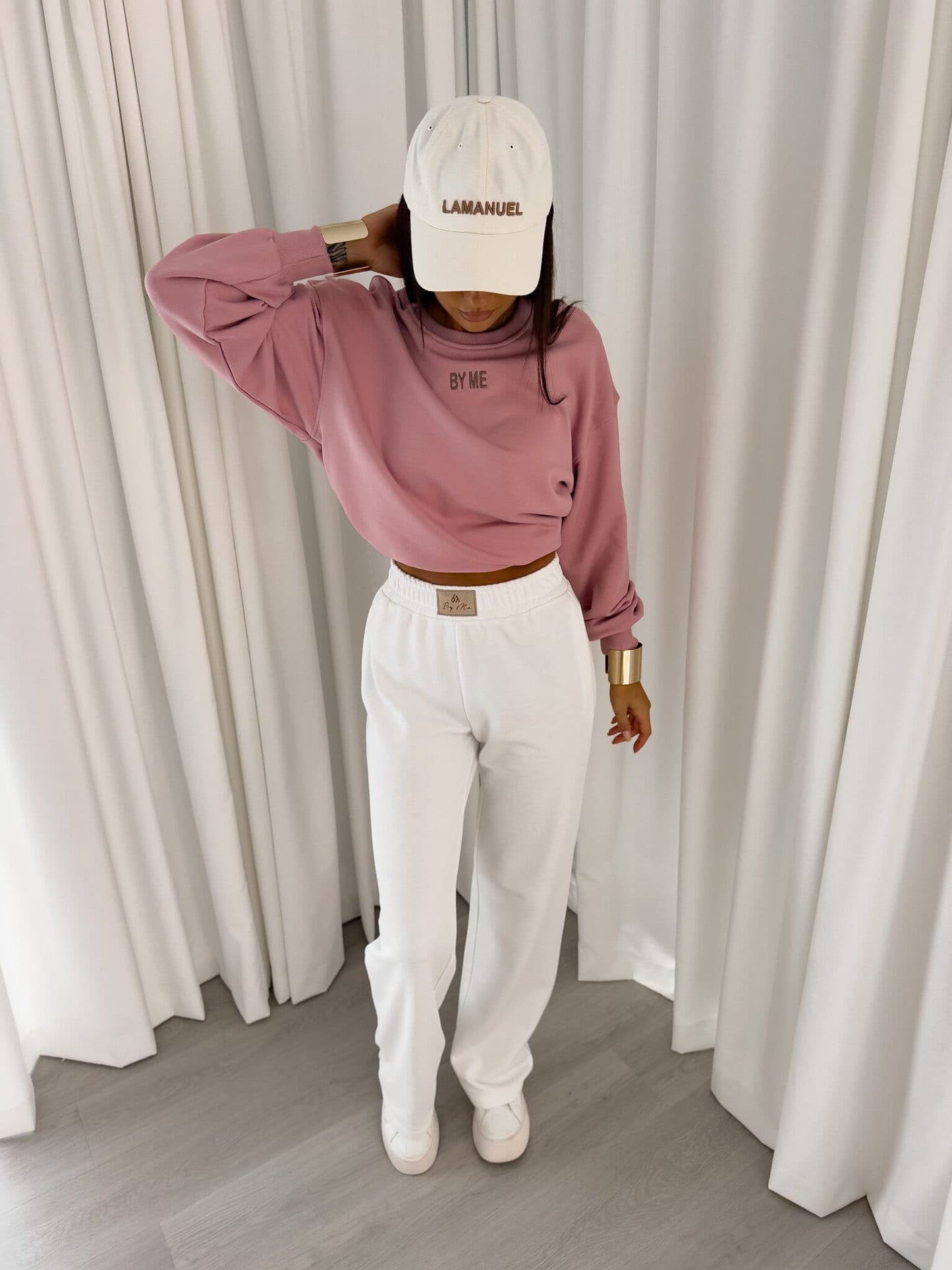 Sweatshirt COTTON - altrosa