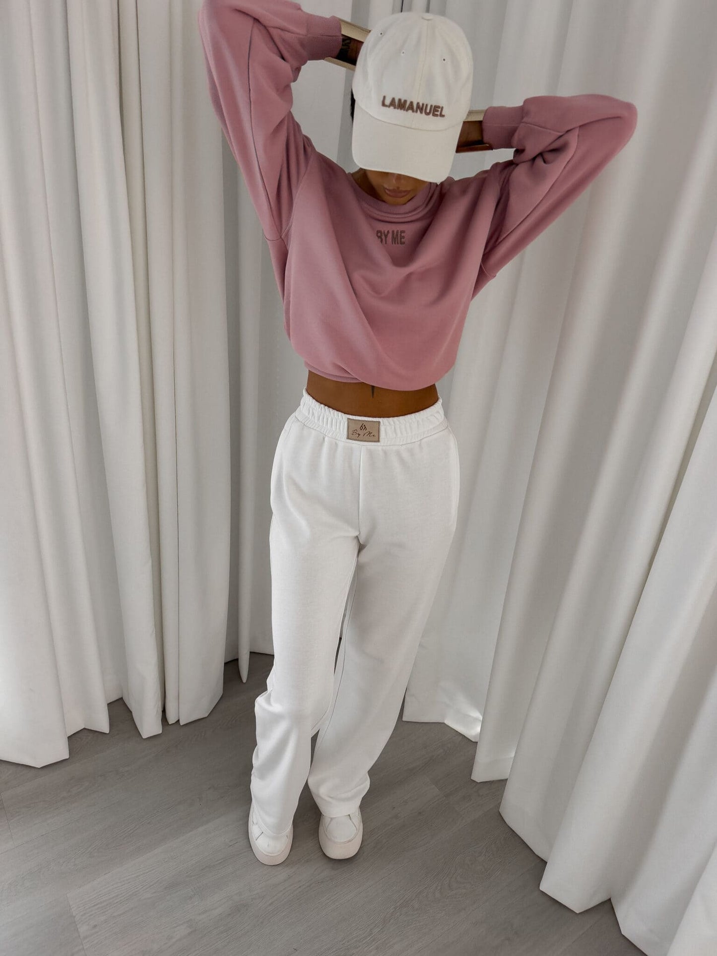 Sweatshirt COTTON - altrosa