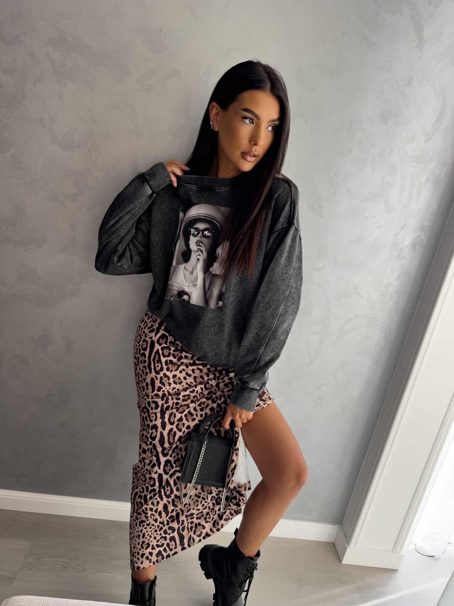 Sweatshirt IMAGE - Schwarz