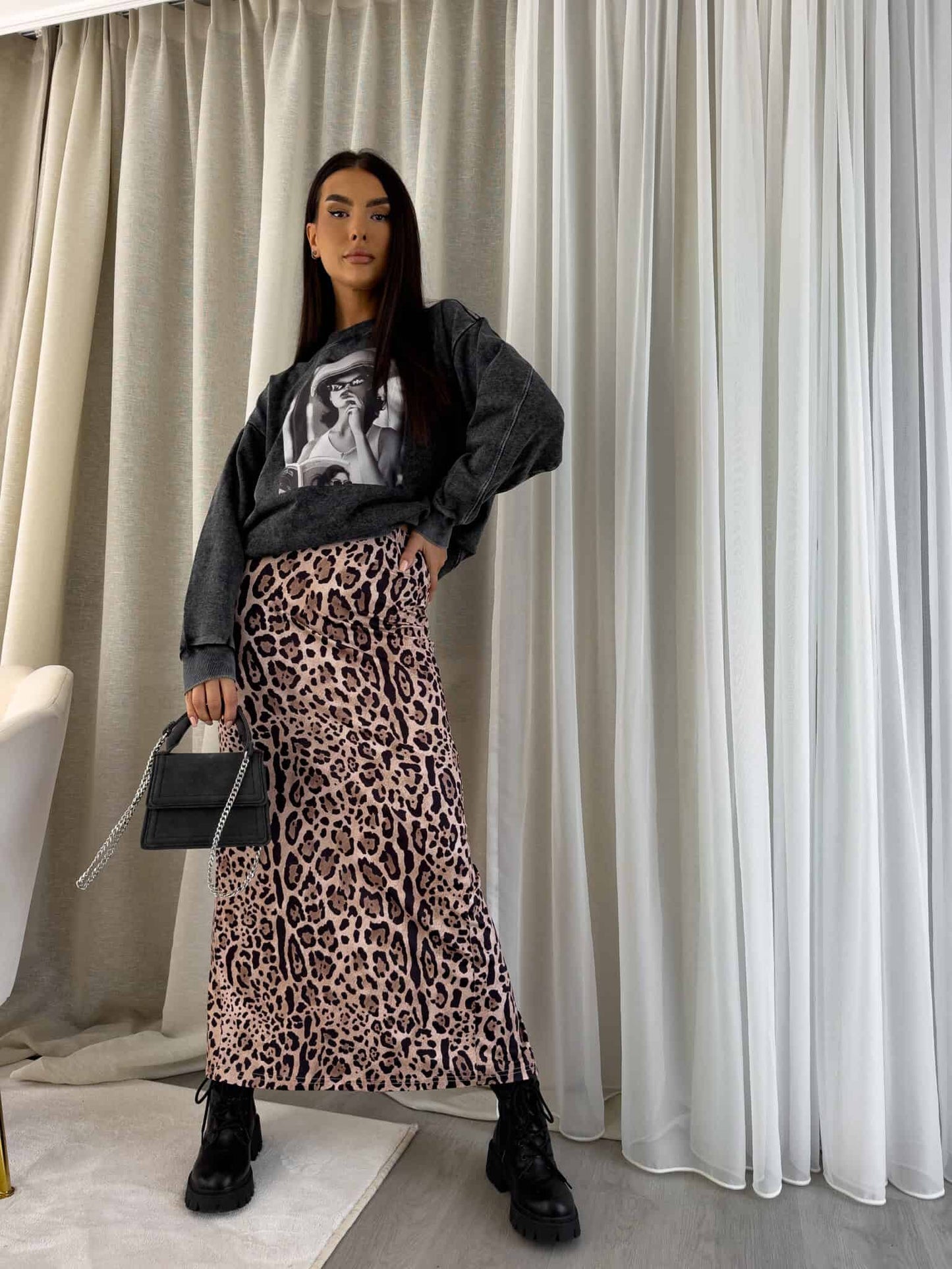 Sweatshirt IMAGE - Schwarz