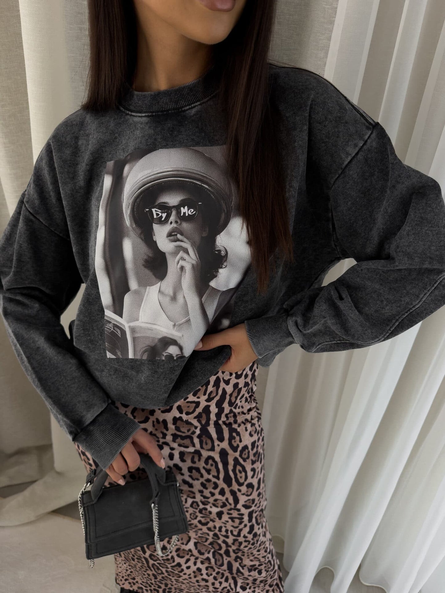 Sweatshirt IMAGE - Schwarz