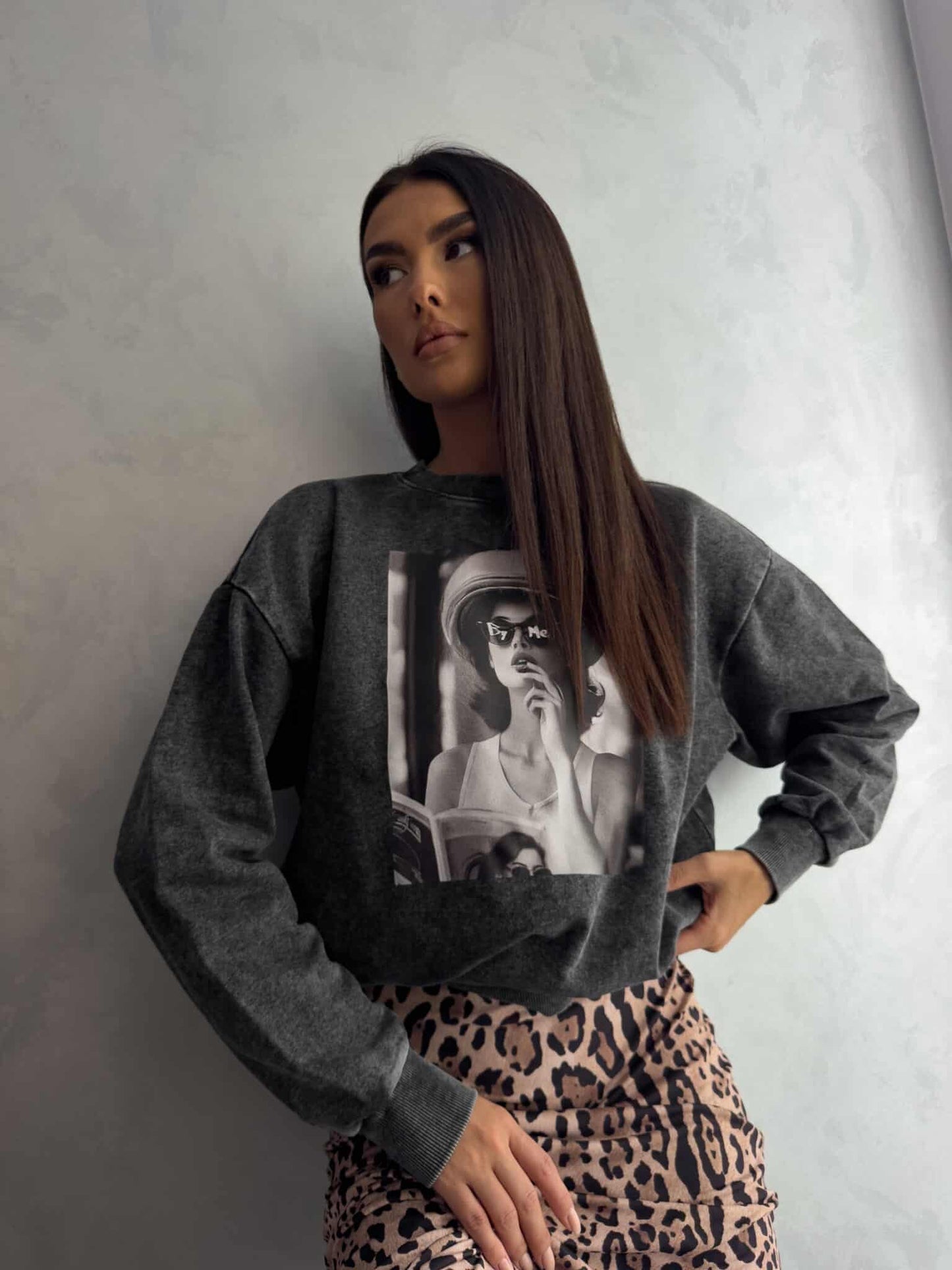 Sweatshirt IMAGE - Schwarz