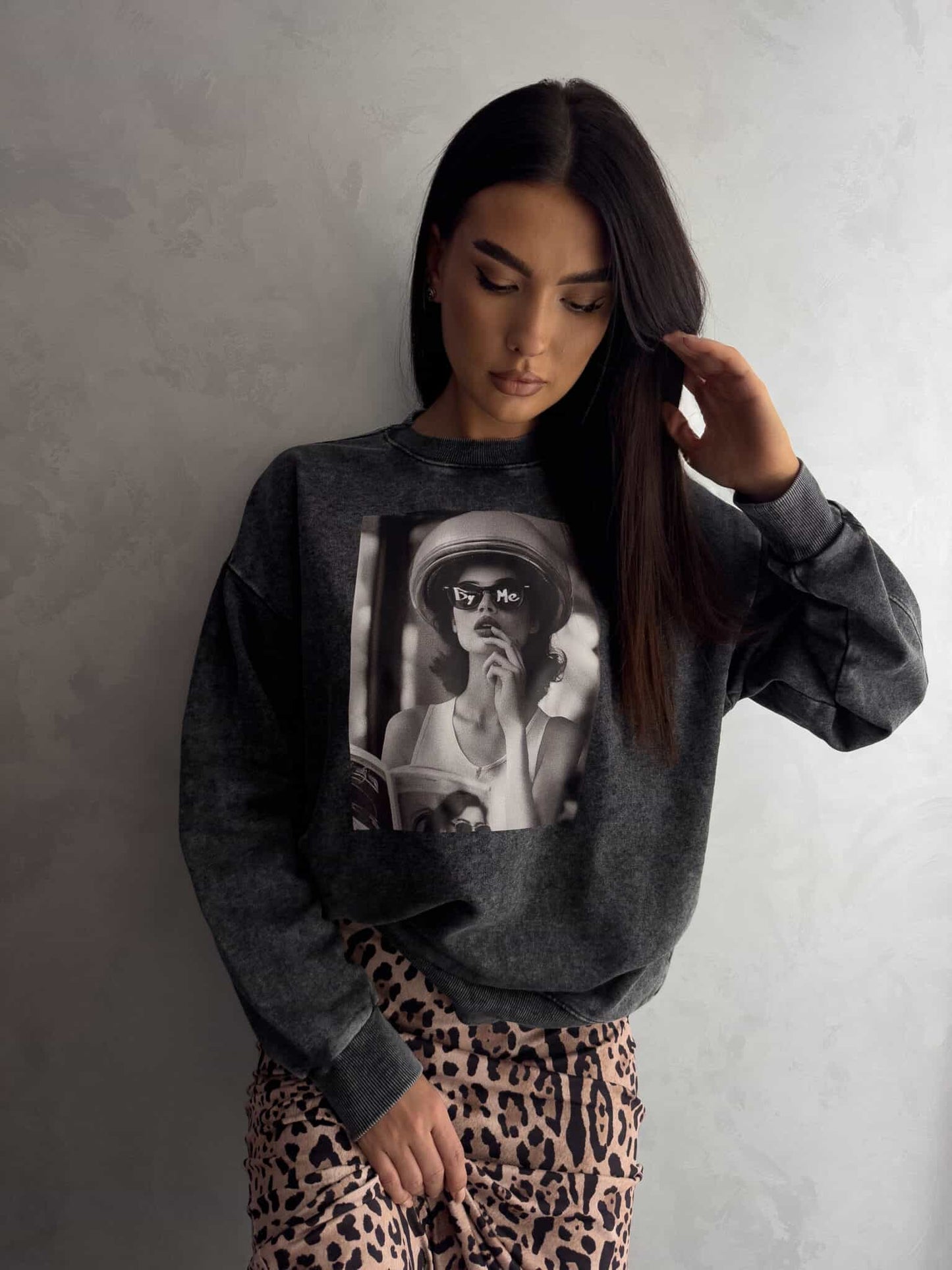 Sweatshirt IMAGE - Schwarz