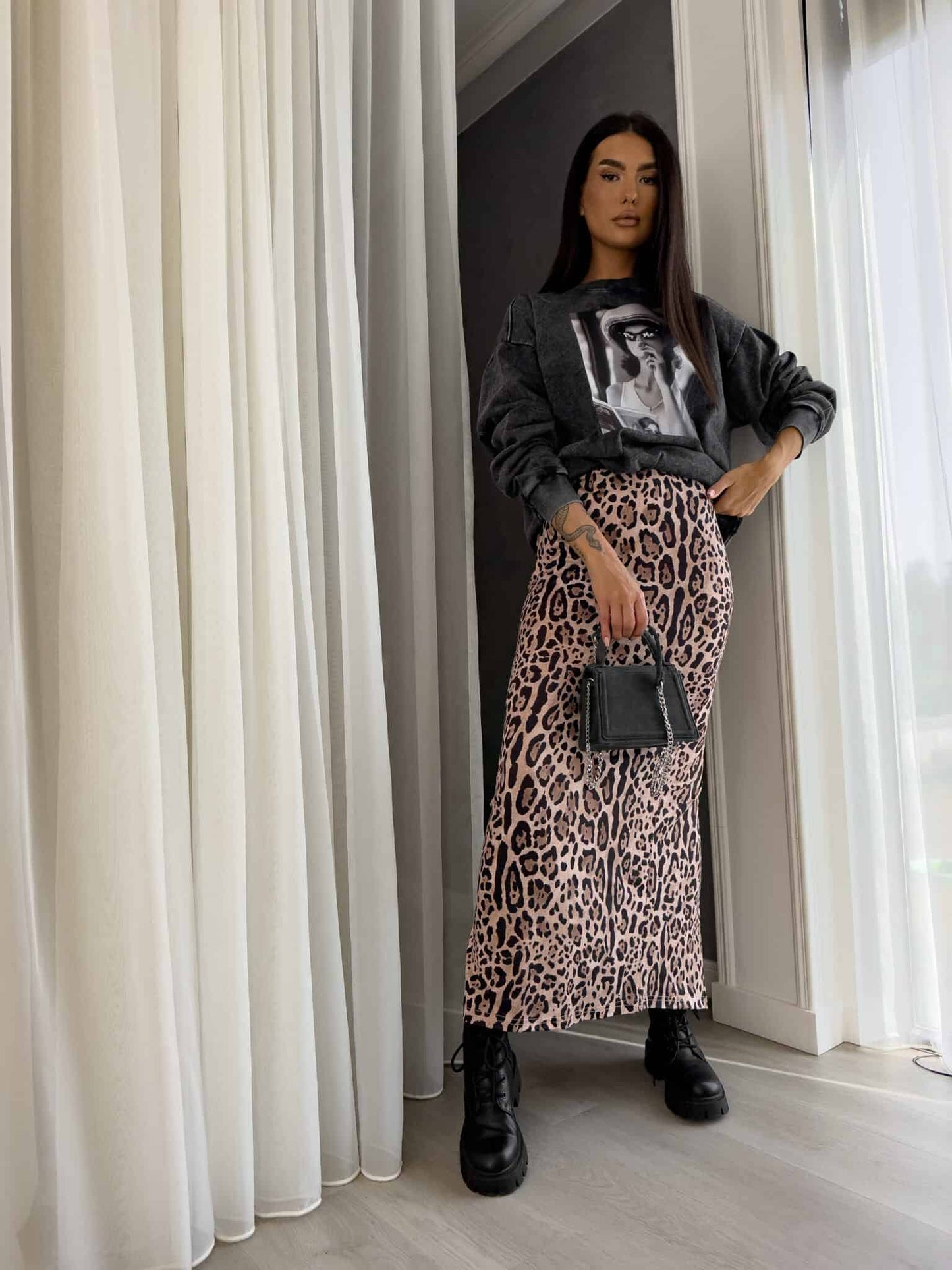 Sweatshirt IMAGE - Schwarz