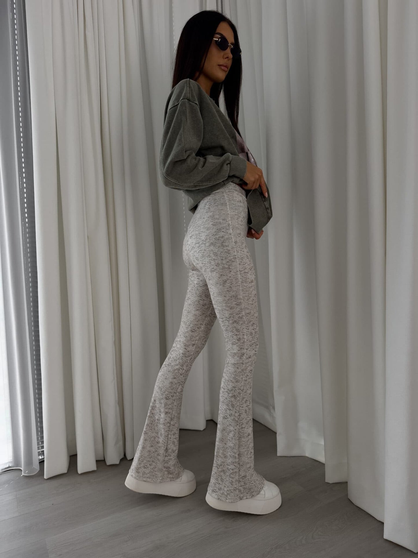 Sweatshirt ROLLER - khaki