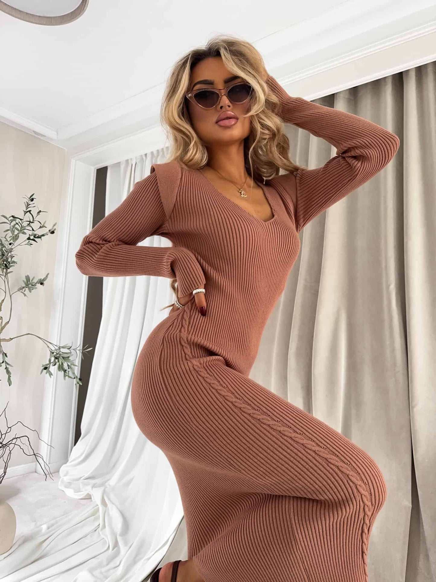 Kleid LORDIS - Carmel