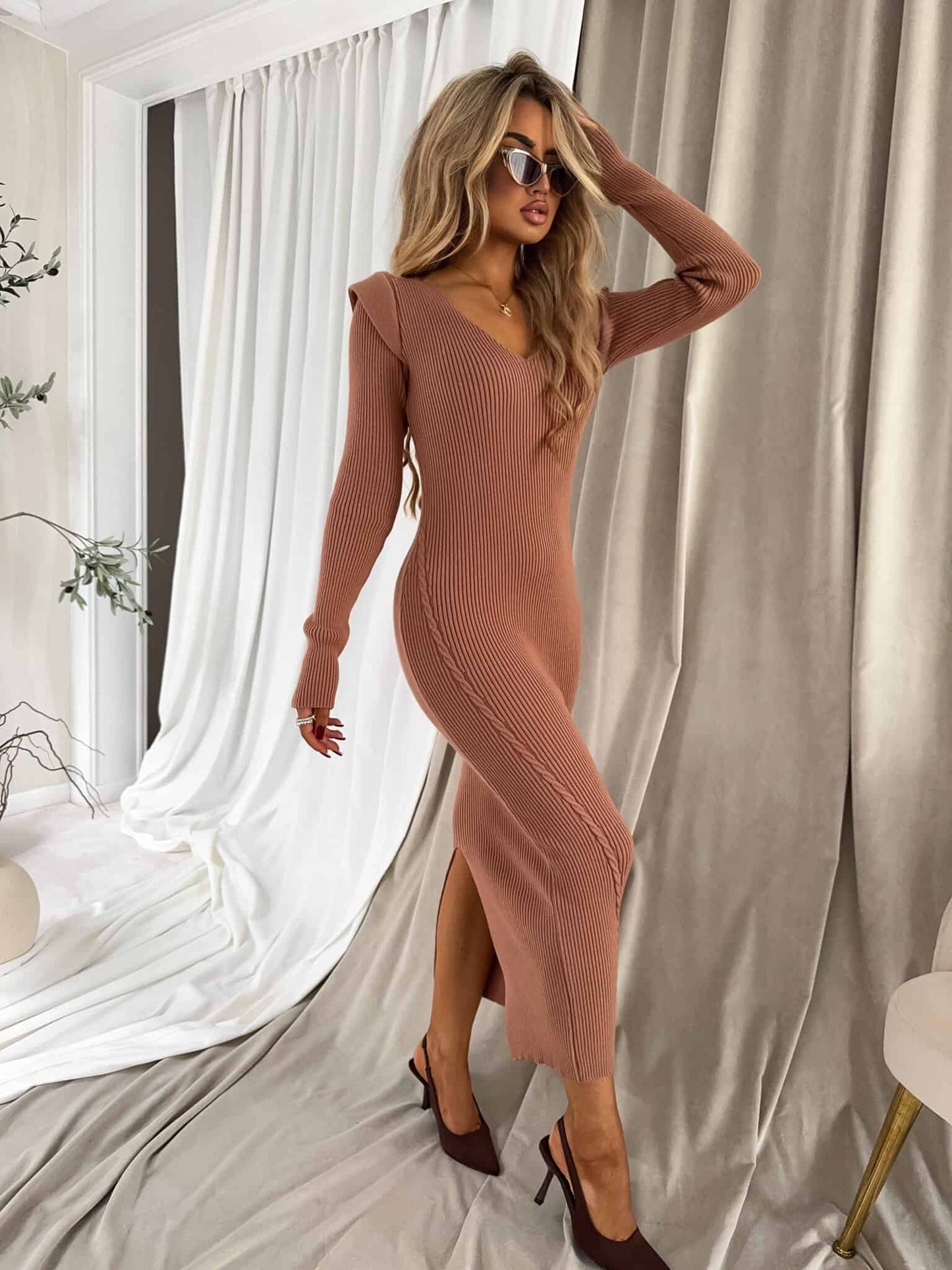 Kleid LORDIS - Carmel