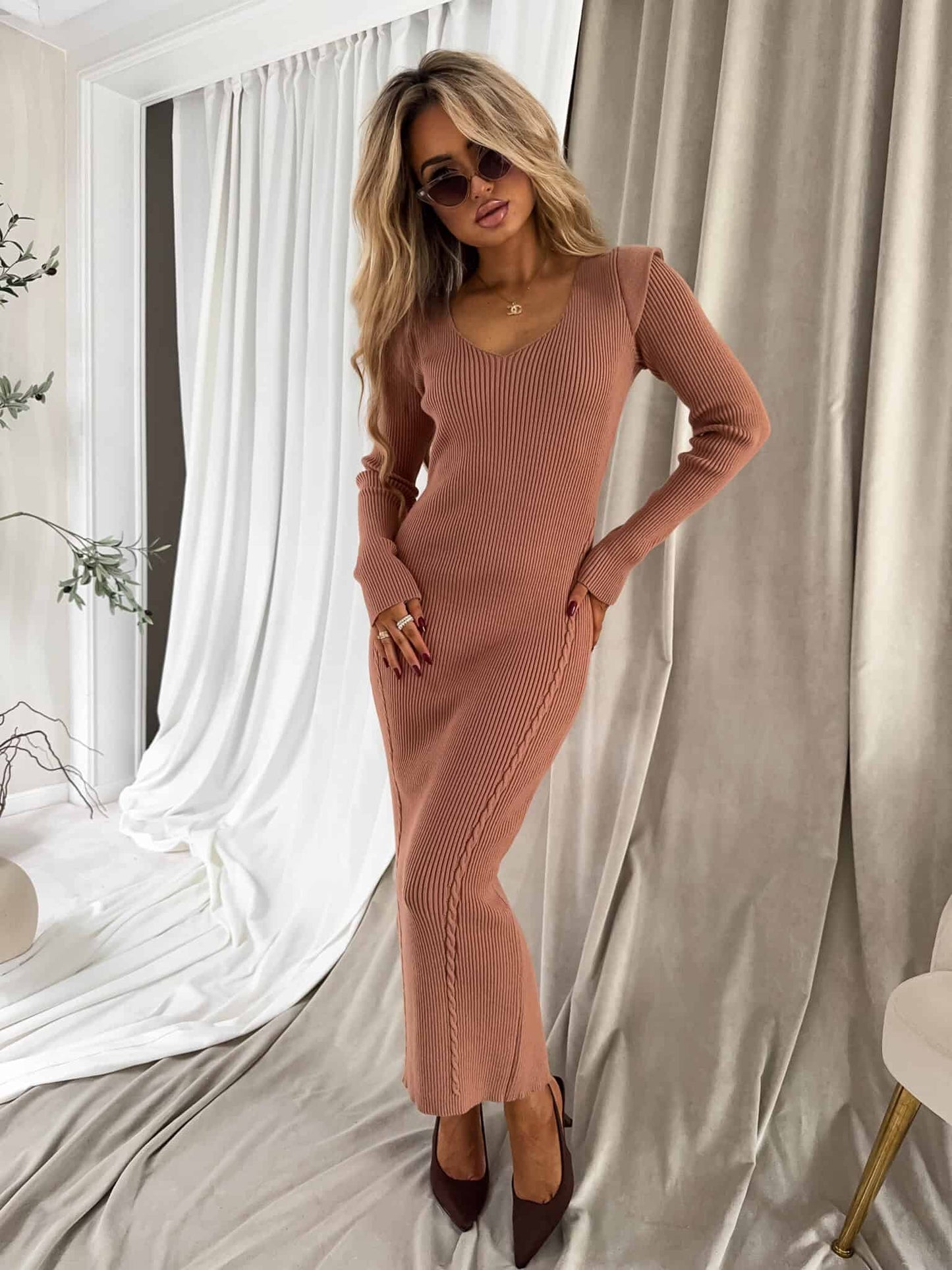 Kleid LORDIS - Carmel