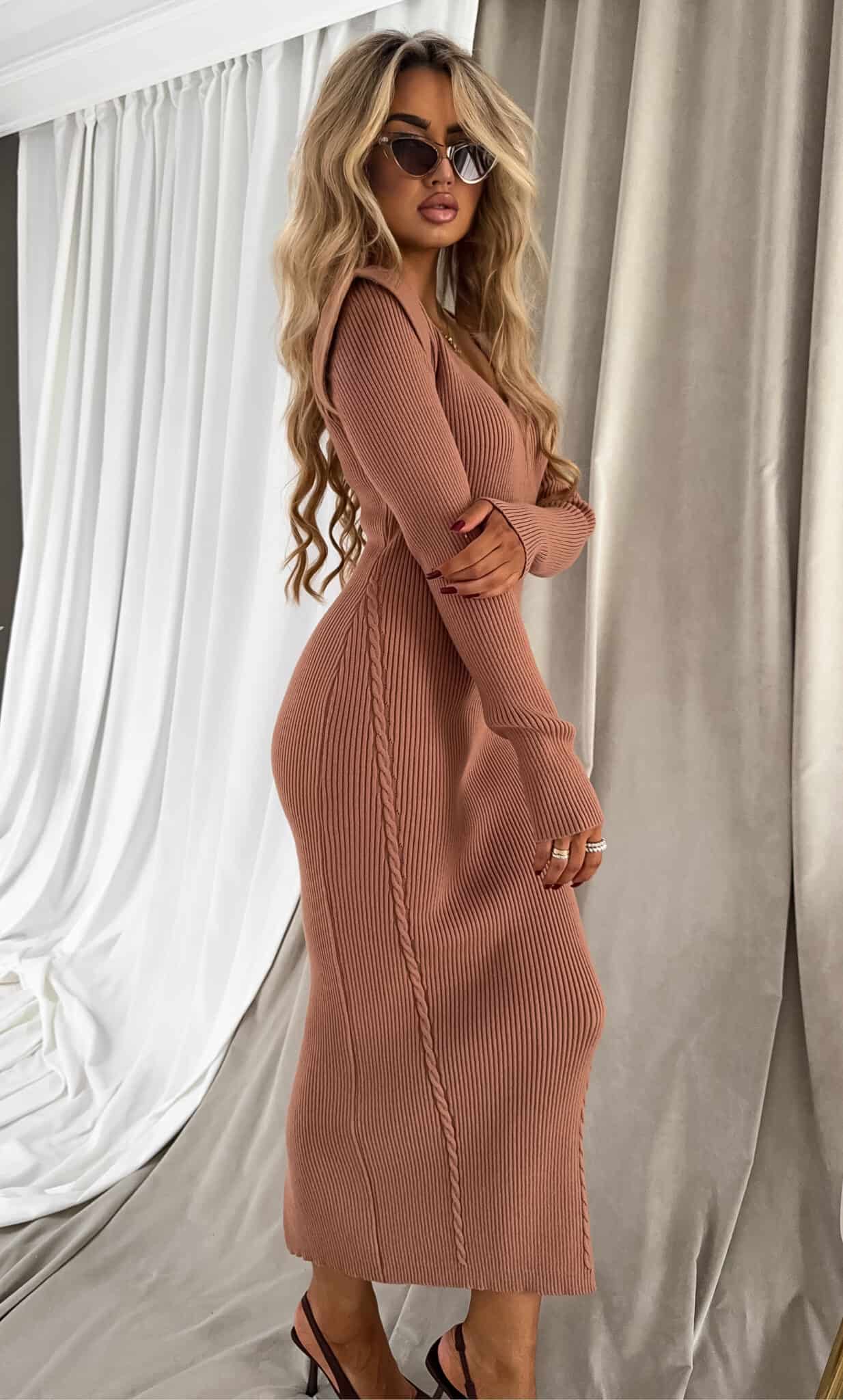 Kleid LORDIS - Carmel