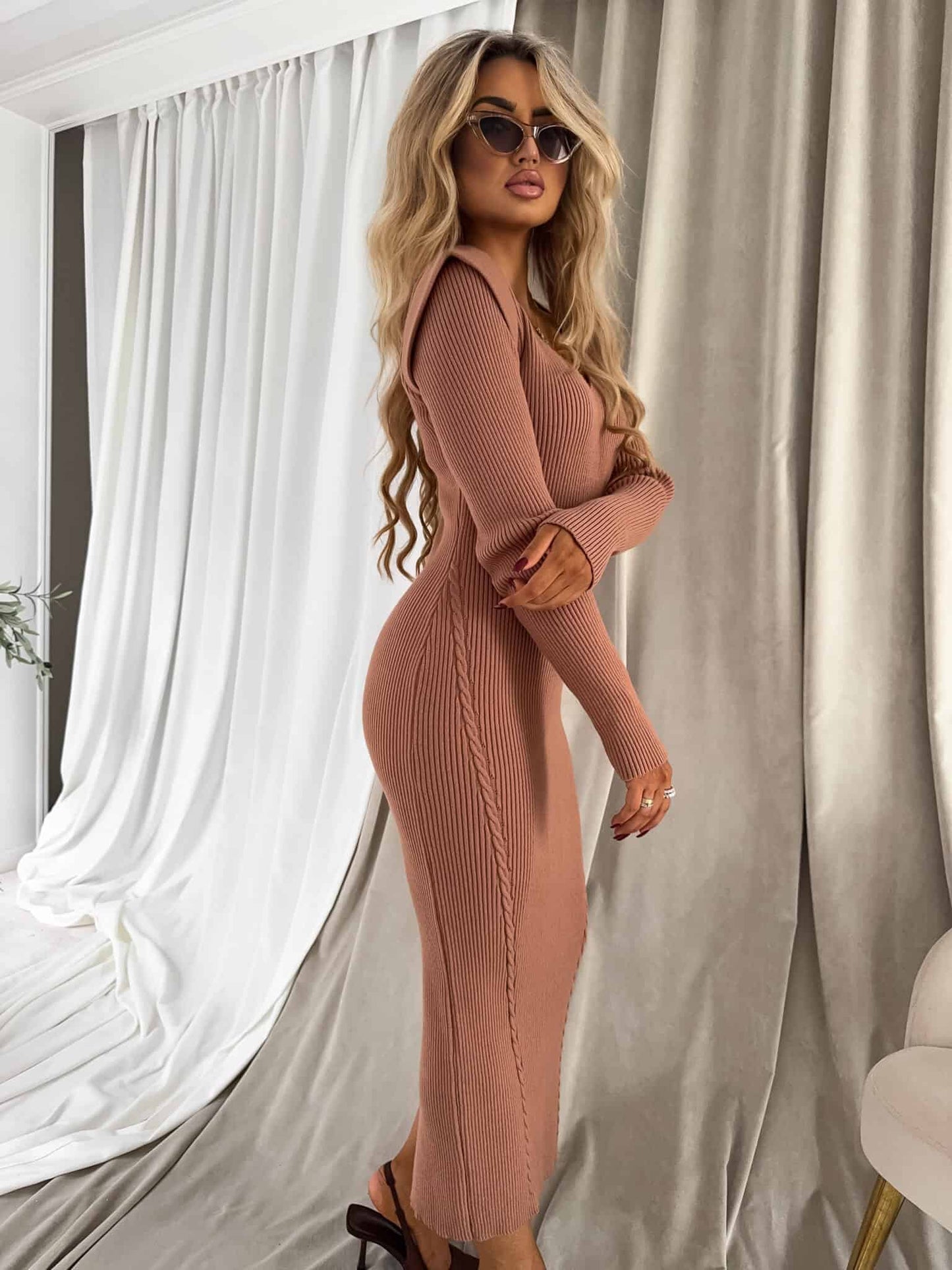Kleid LORDIS - Carmel