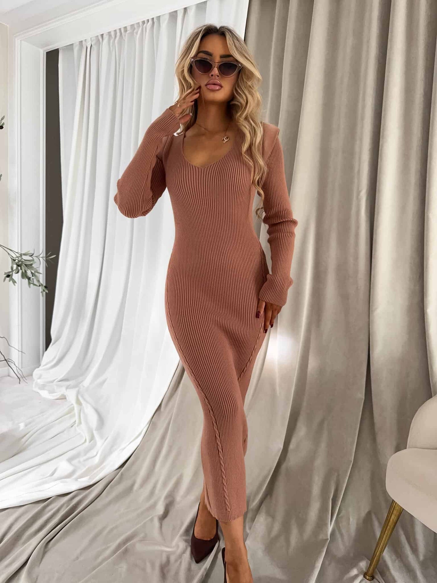 Kleid LORDIS - Carmel