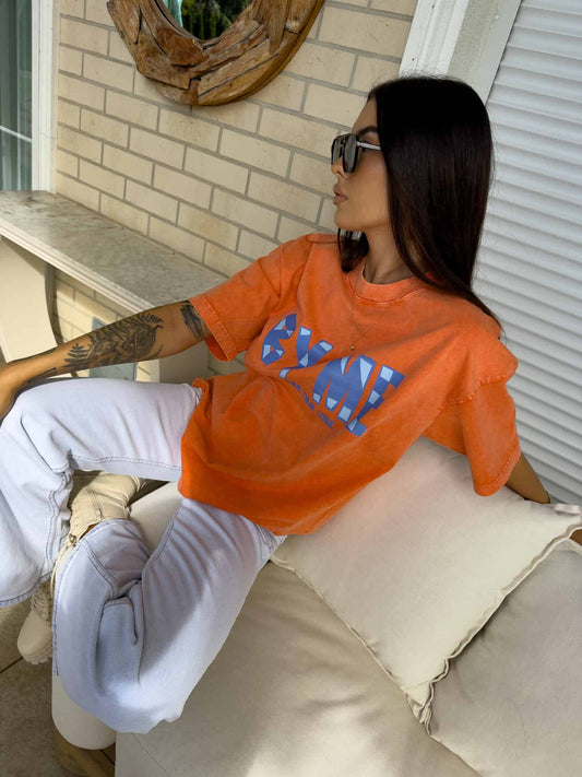 T-shirt BALEN - orange