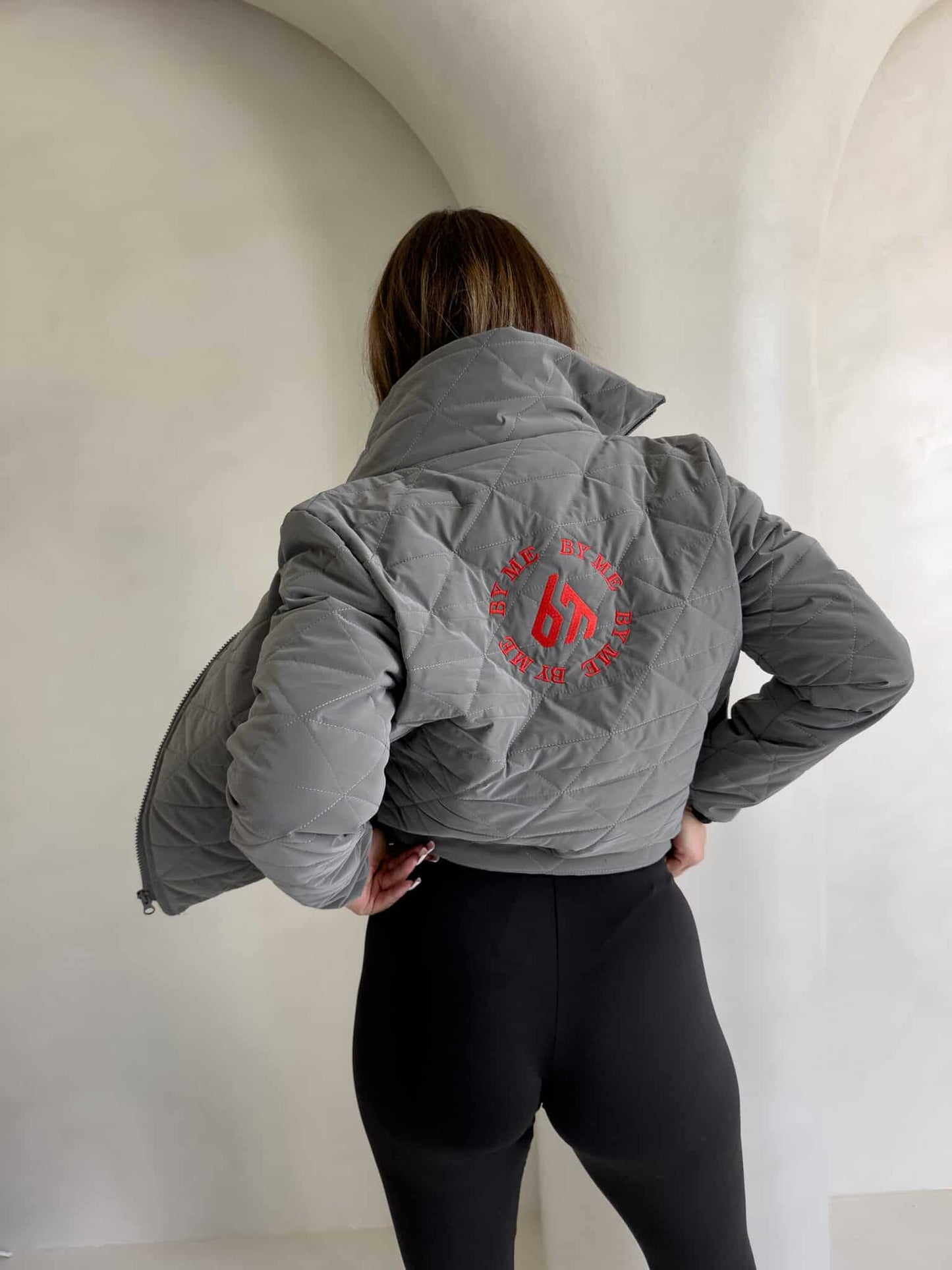 Jacke VESTE II – grau